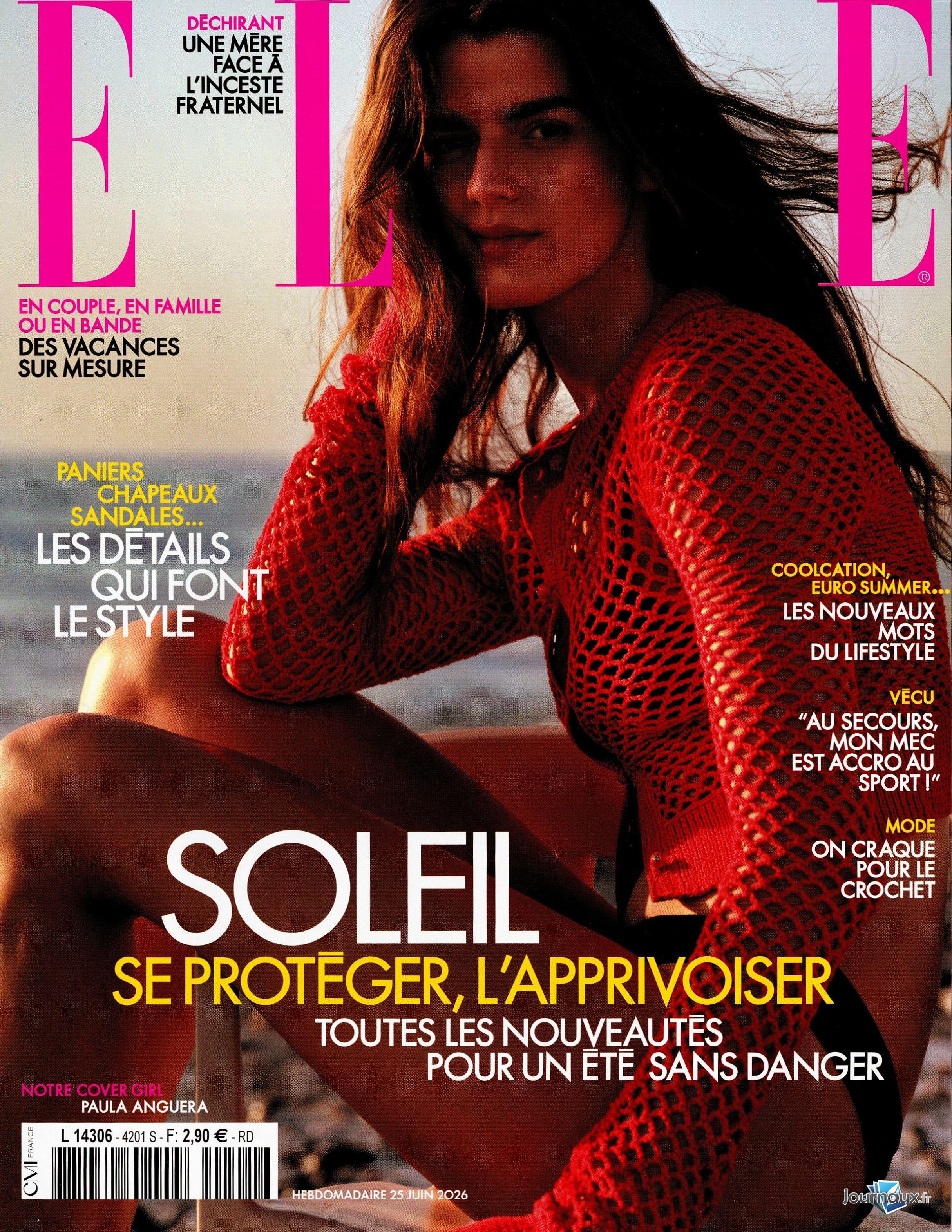 Elle + Stick solaire n° 4201 2026-06-25