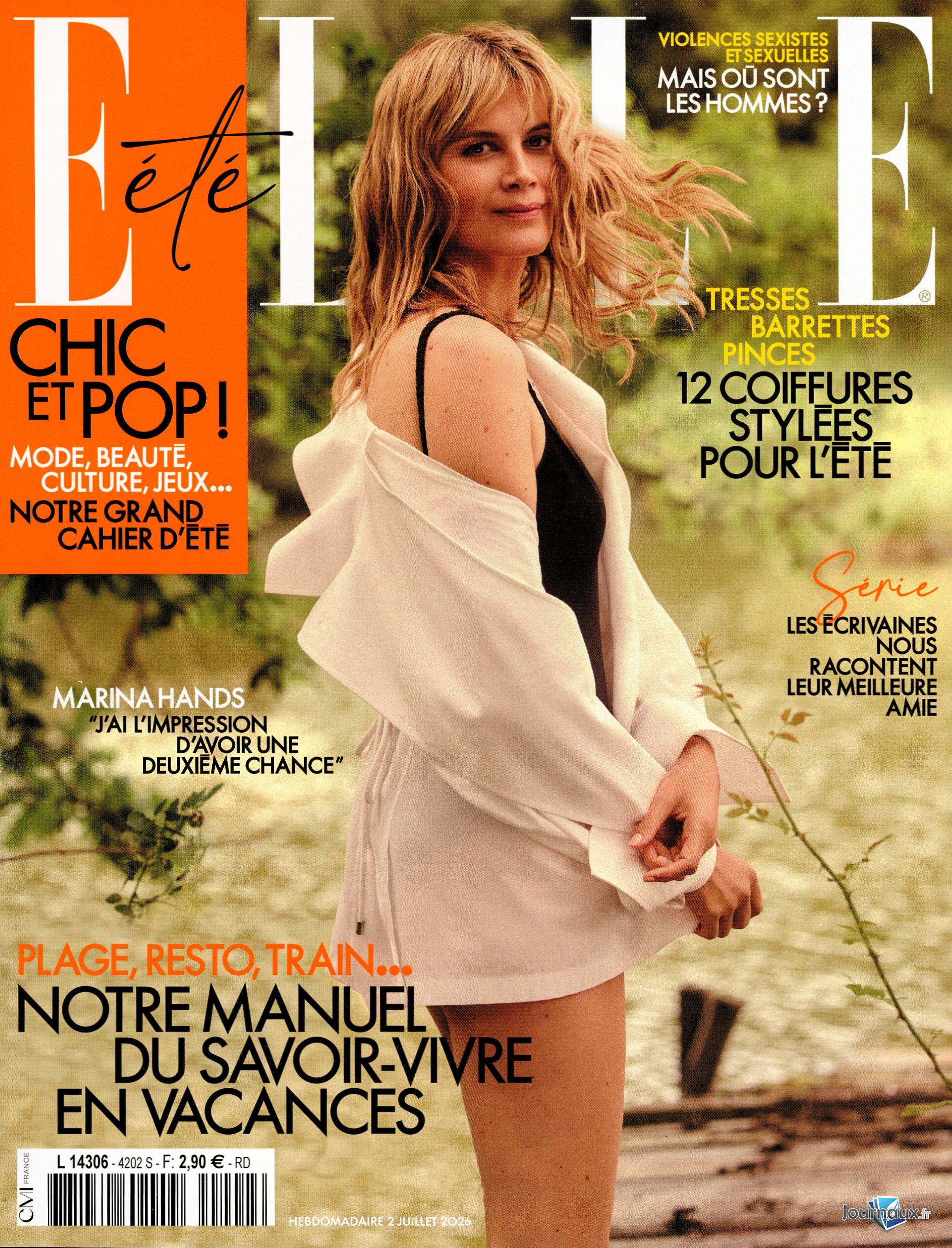 Elle + Masque Cheveux n° 4202 2026-07-02