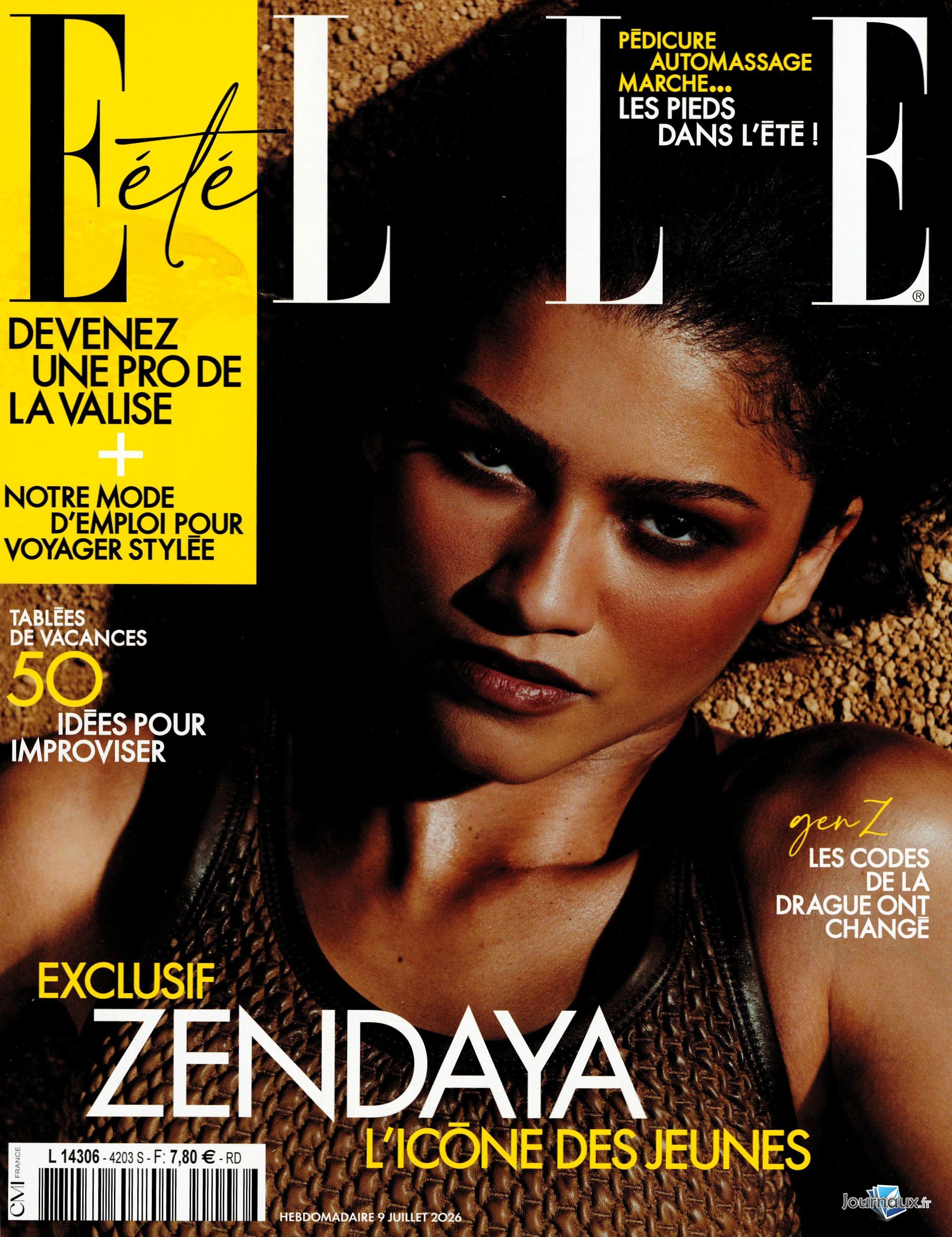 Elle + Masque Cheveux n° 4203 2026-07-09