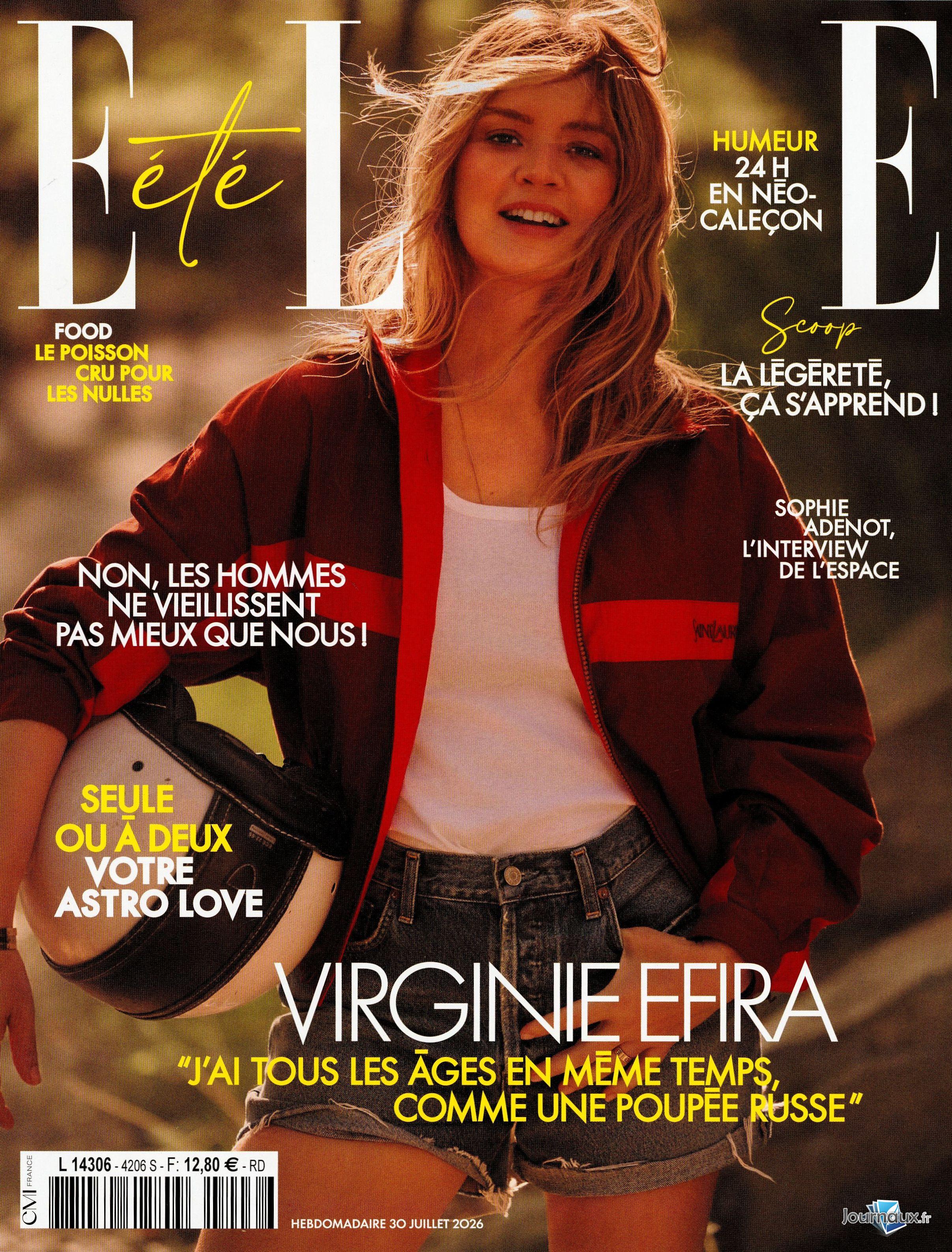 Elle + paréo n° 4206 2026-07-30