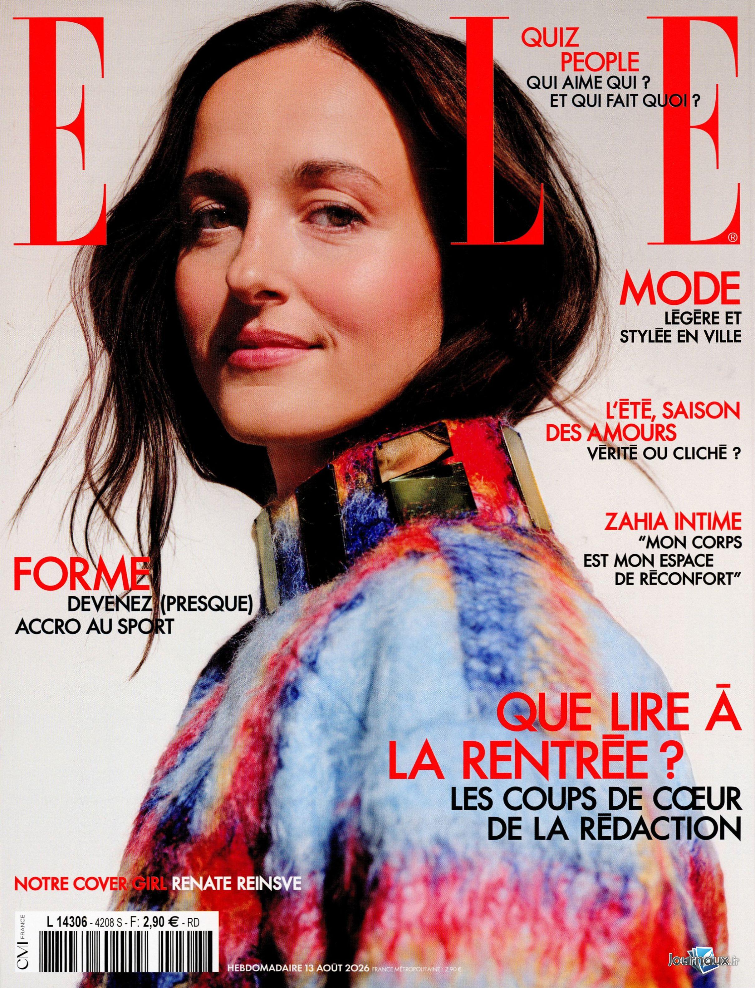 Elle + Huile à lèvres Aroma Zone n° 4208 2026-08-13