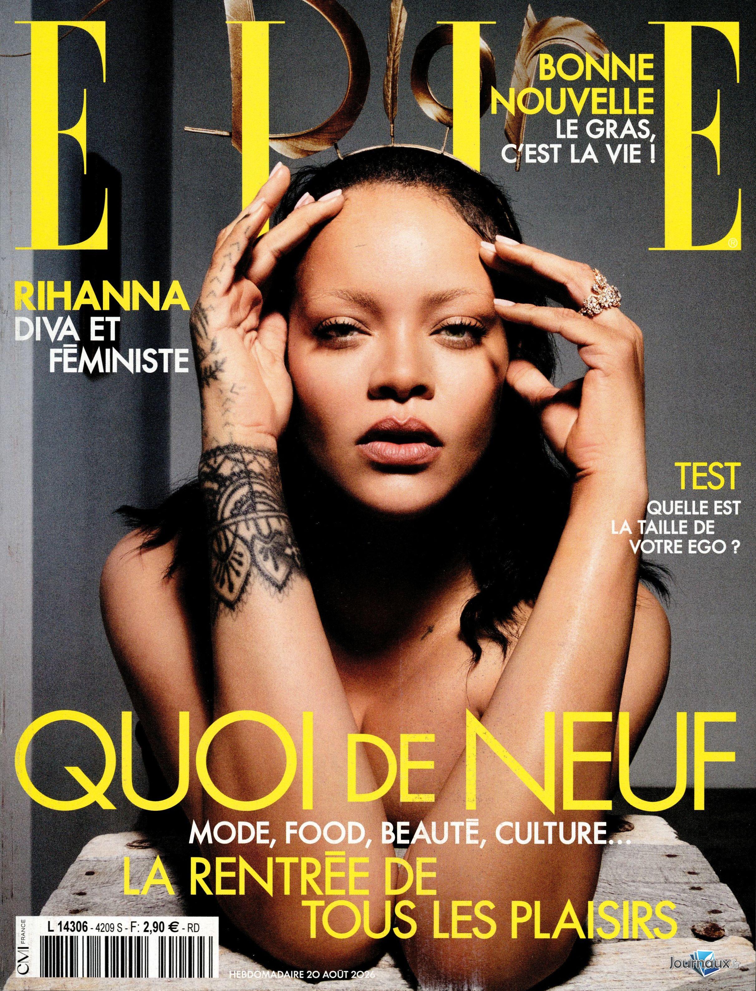 Elle + Masque Cheveux n° 4209 2026-08-20