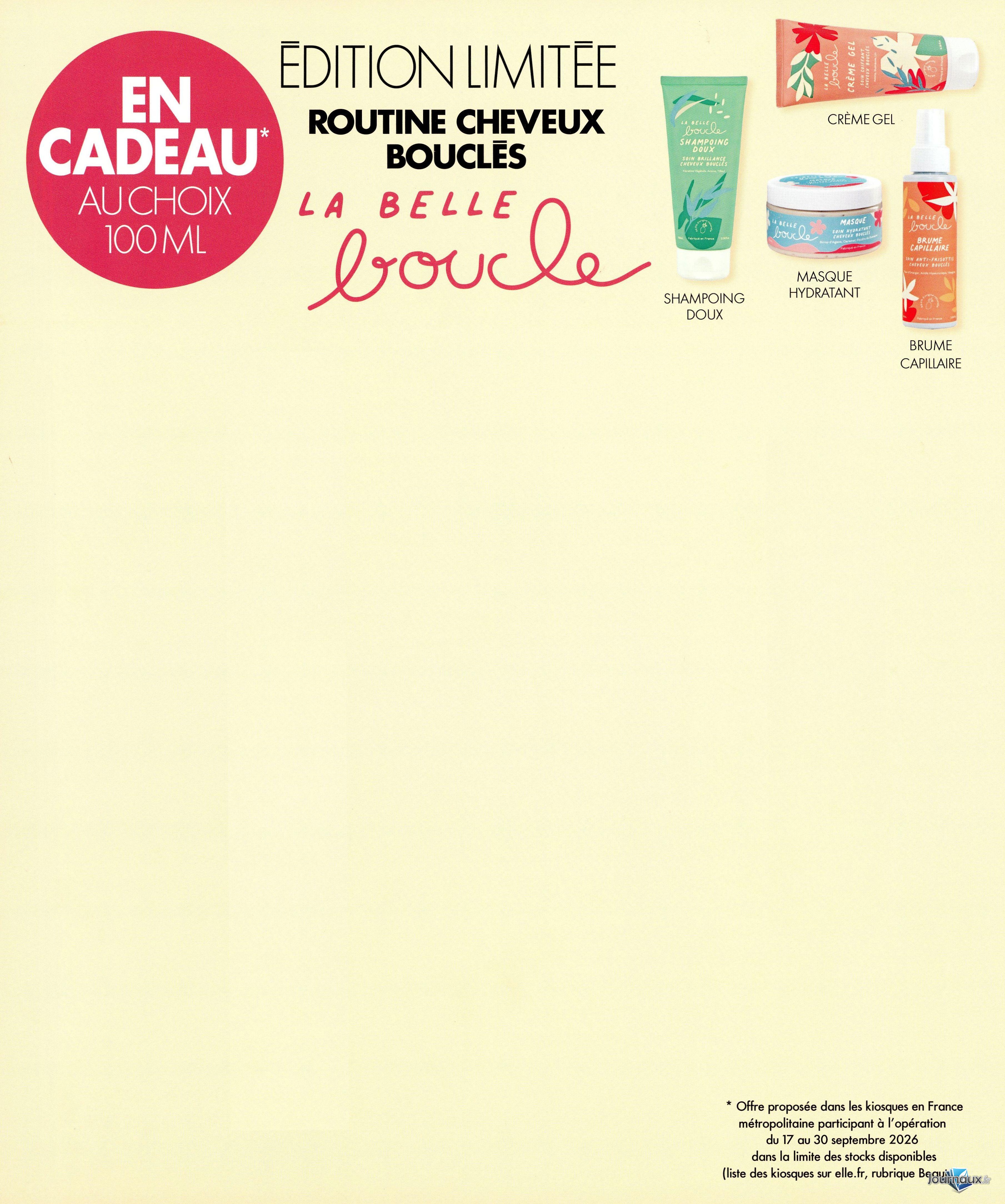 Elle + produit n° 4213 2026-09-17