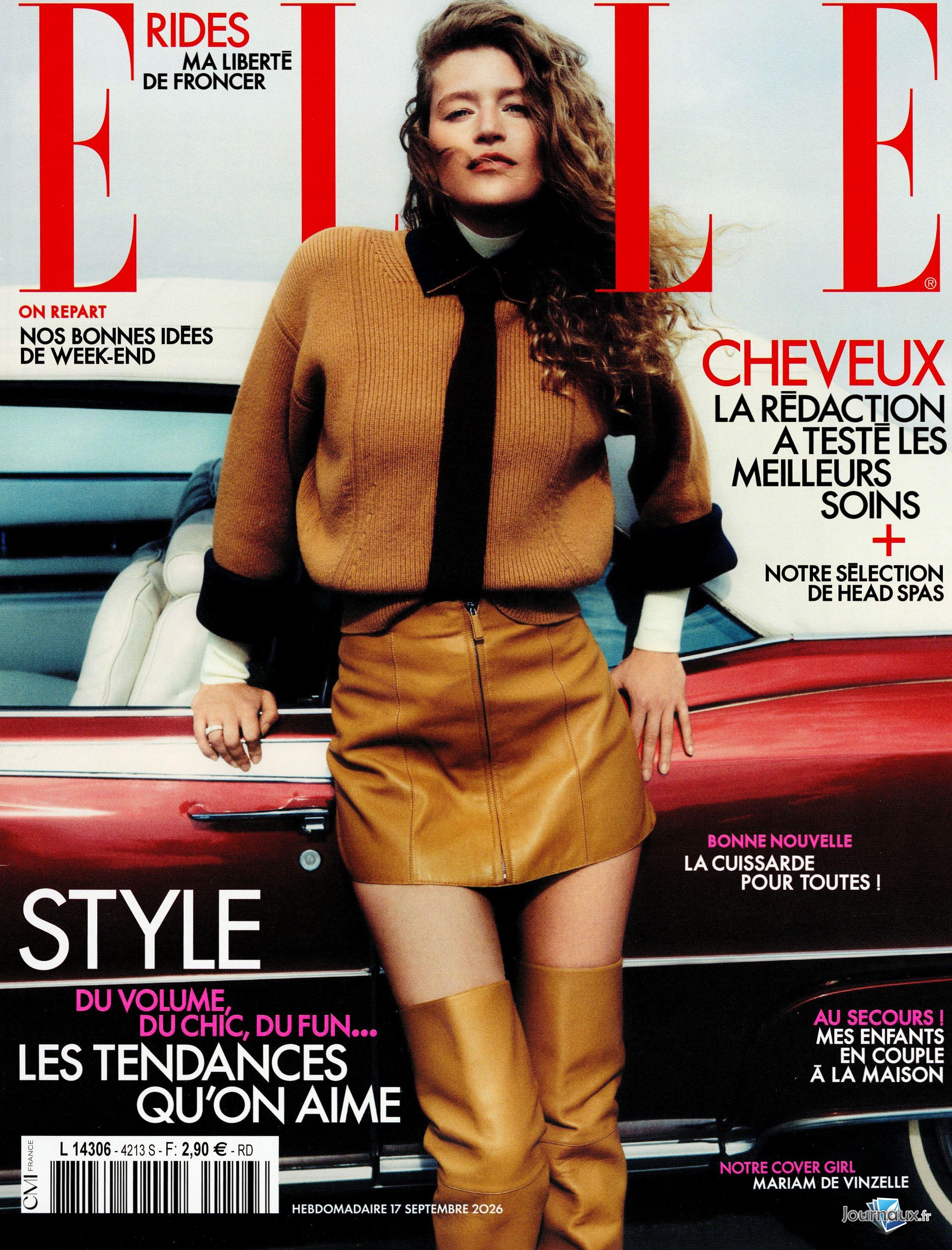 Elle + produit n° 4213 2026-09-17