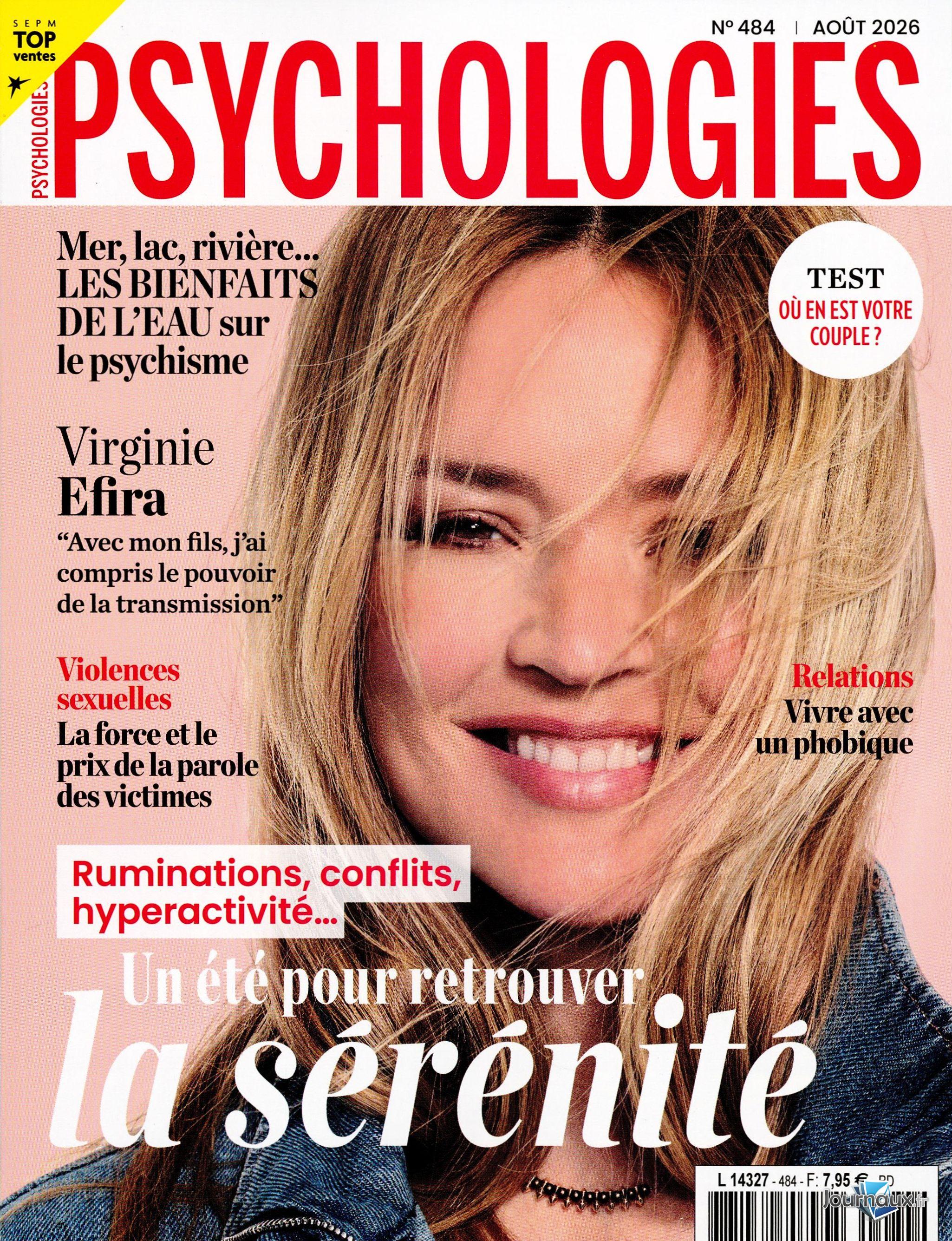 Psychologies Magazine + Hors- Série n° 484 2026-07-22