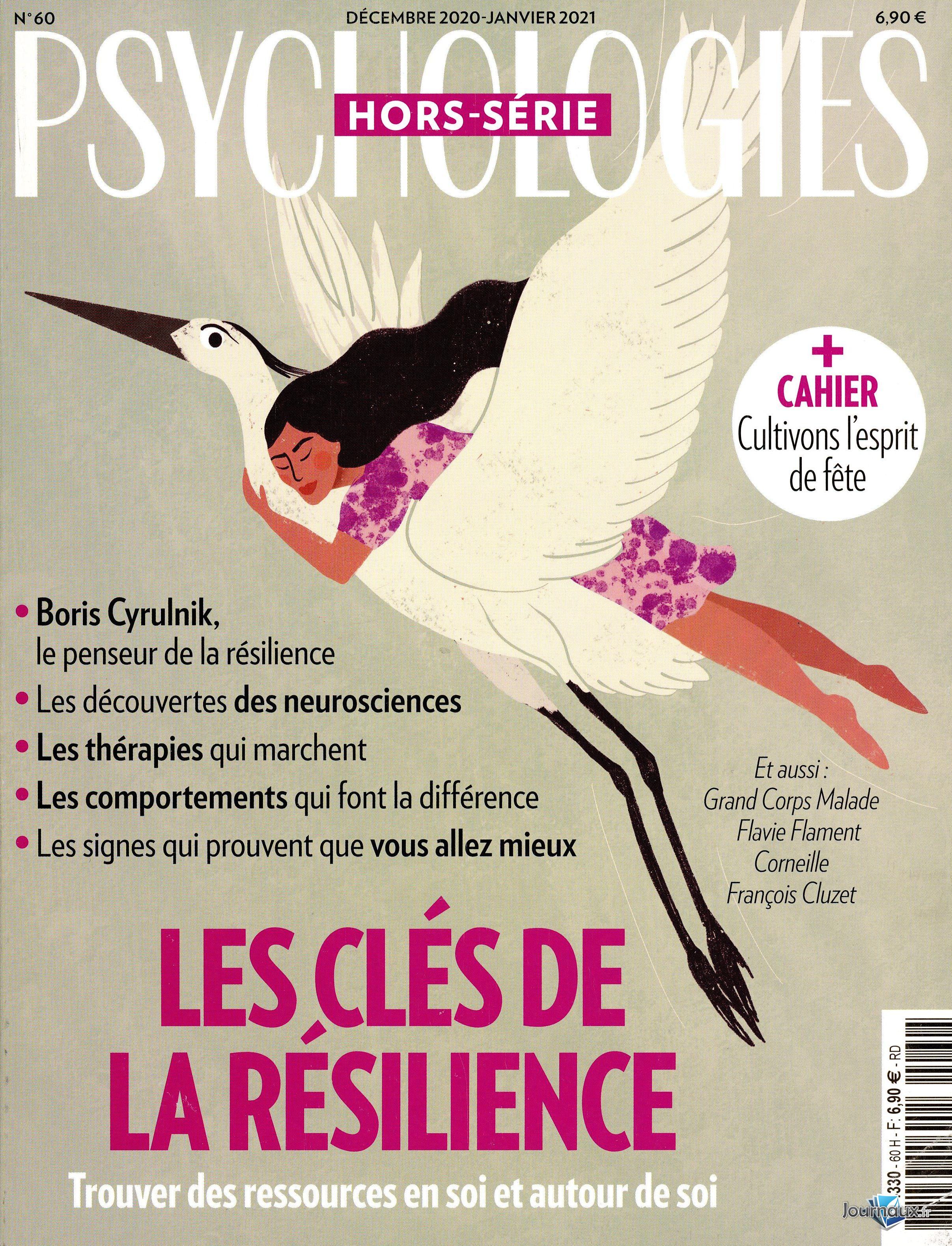 Psychologies Magazine + Hors-Série n° 453 2023-12-20