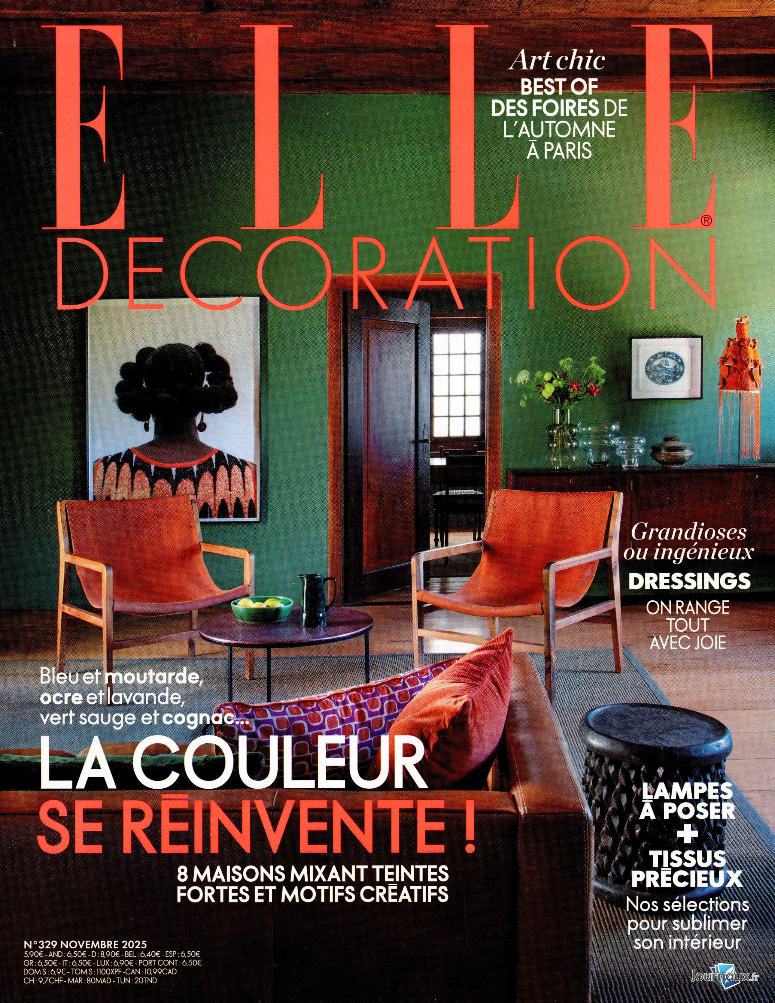 Art & Décoration + Elle Décoration n° 599 2025-11-06