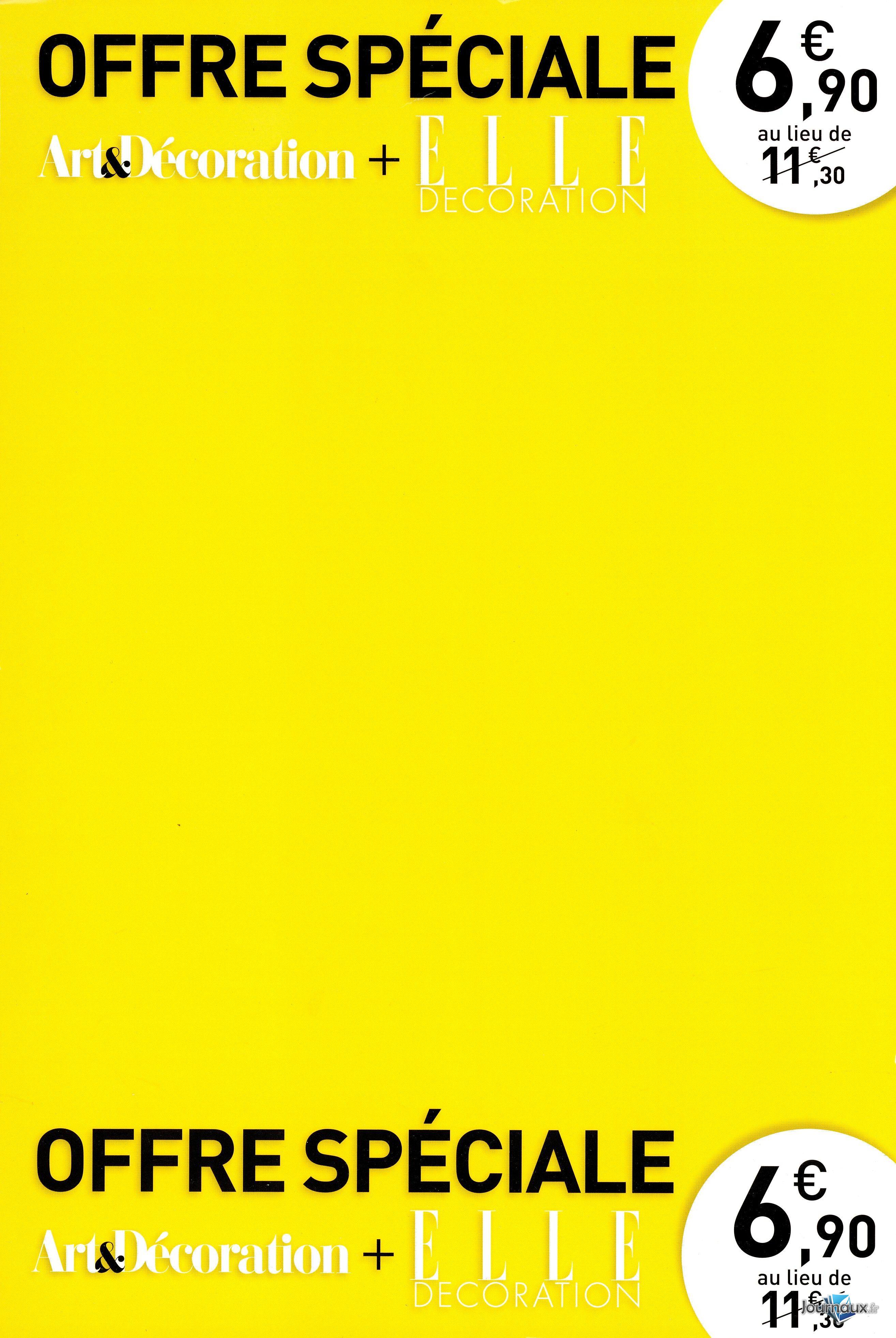 Art & Décoration + Elle Décoration n° 602 2026-03-19