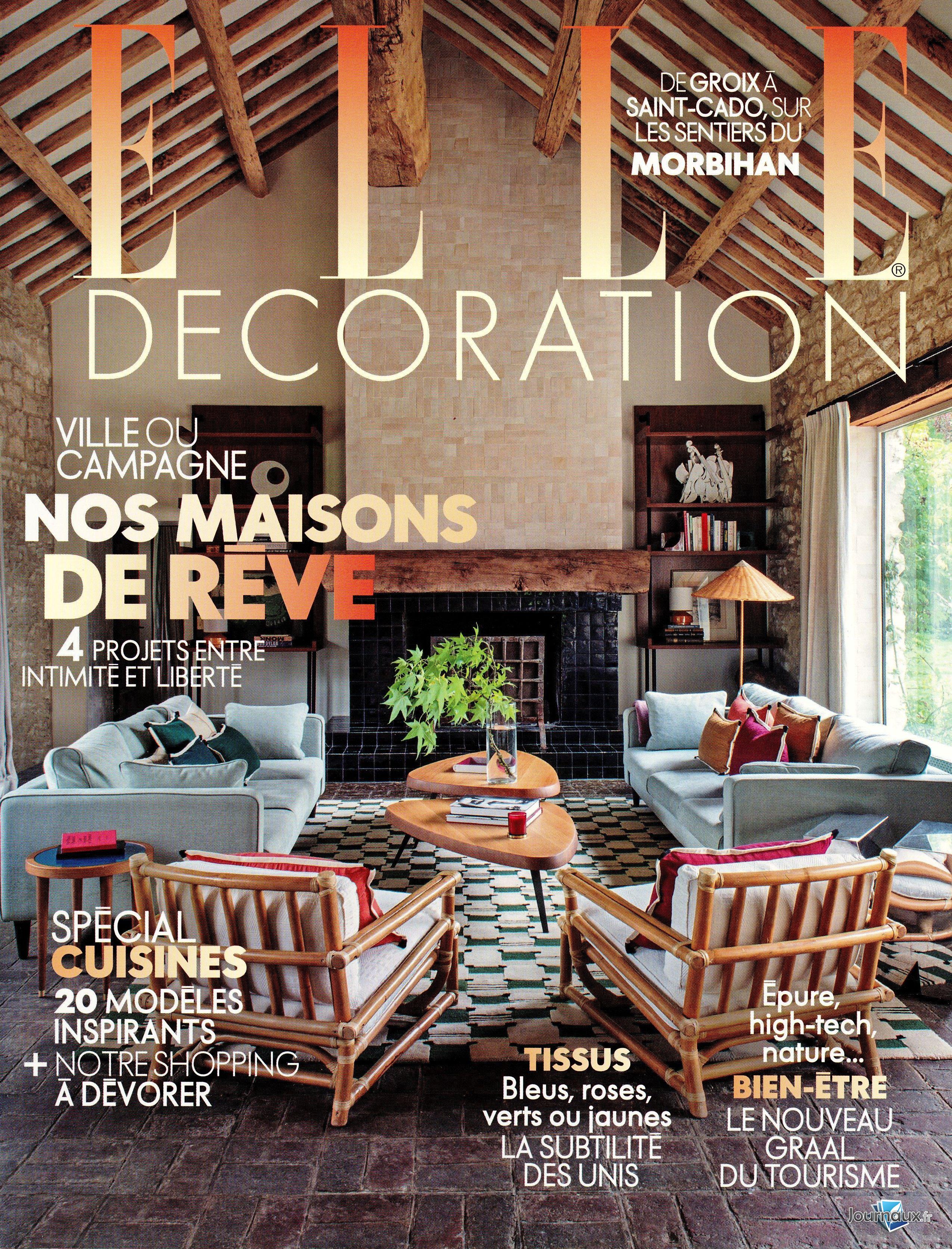 Art & Décoration + Elle Décoration n° 602 2026-03-19