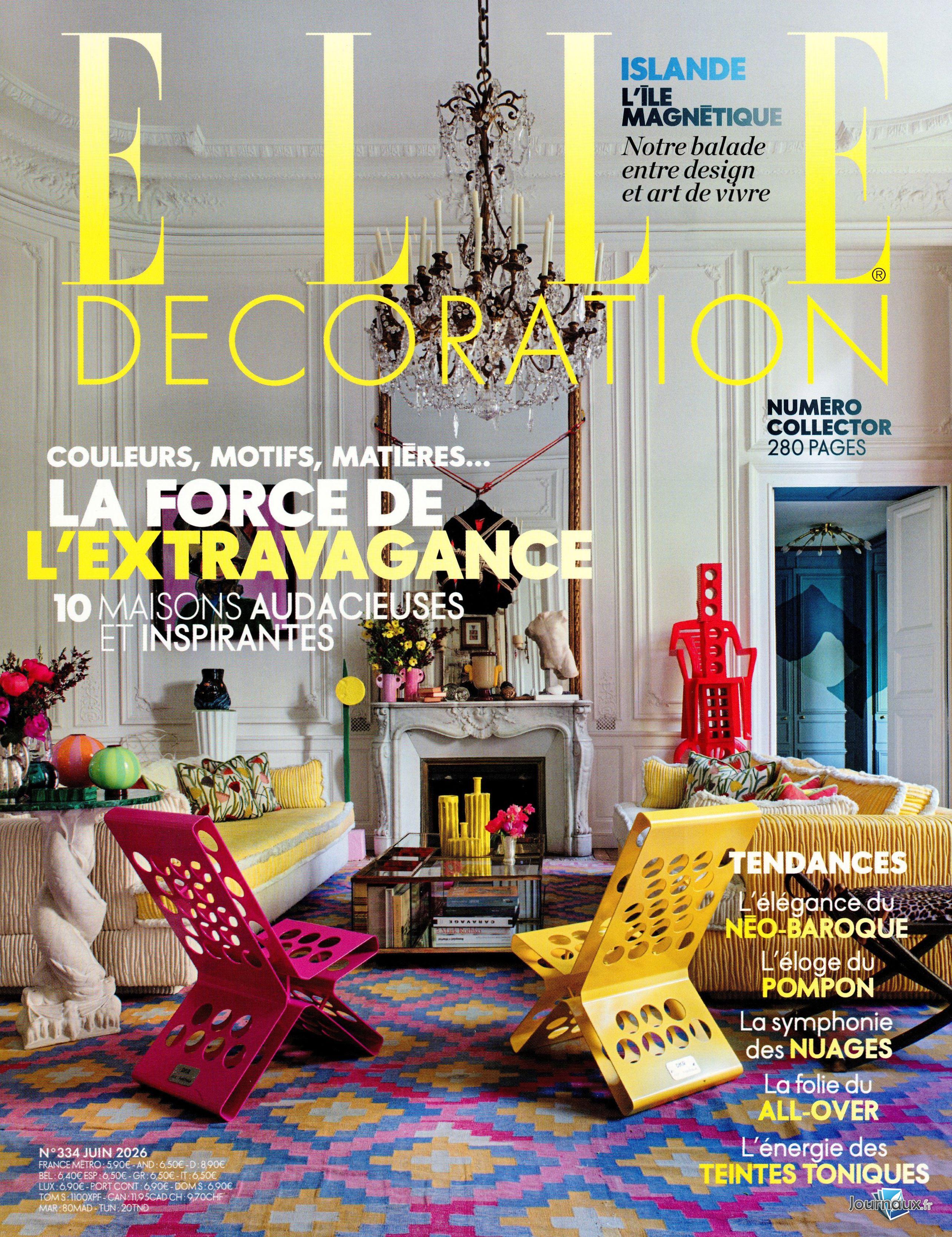 Art & Décoration + Elle Décoration n° 604 2026-05-28