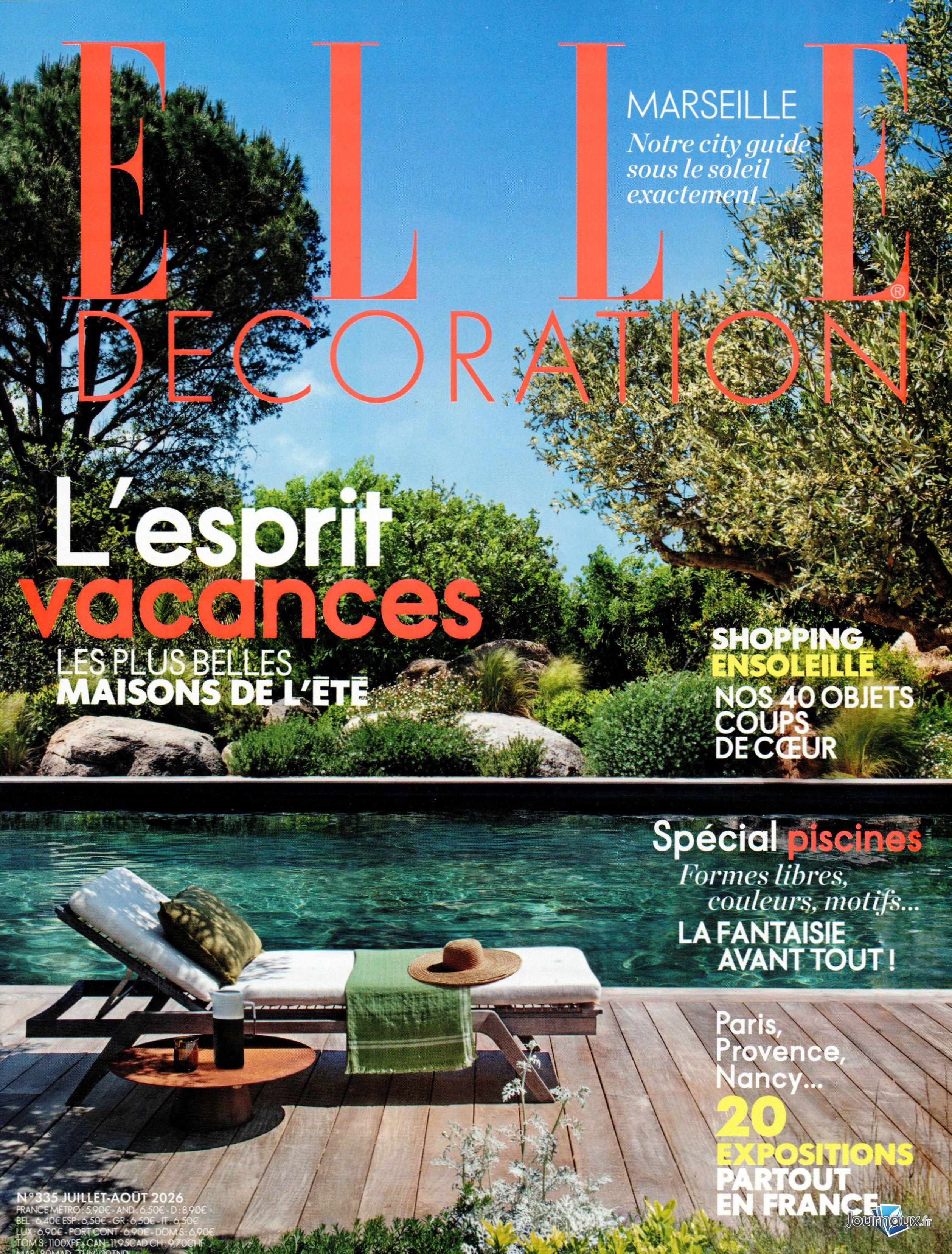 Art & Décoration + Elle Décoration n° 605 2026-07-02