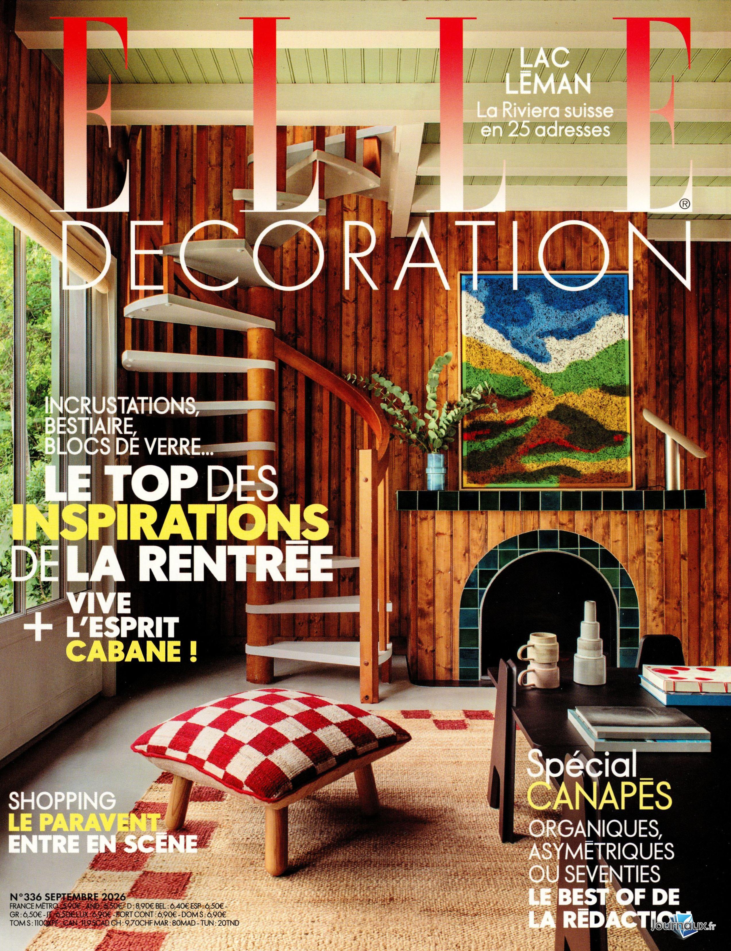 Art & Décoration + Elle Décoration n° 606 2026-08-27