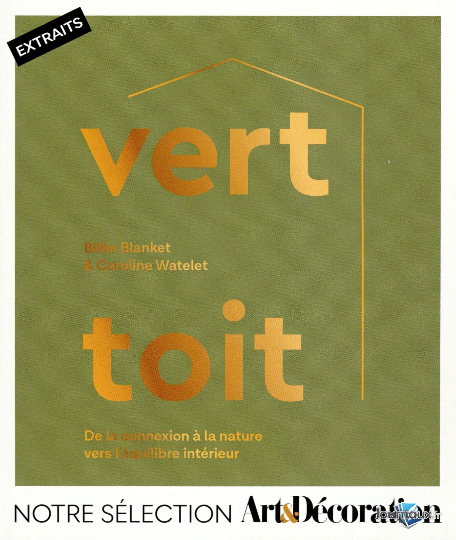 Art & Décoration + Livre n° 605 2026-06-19