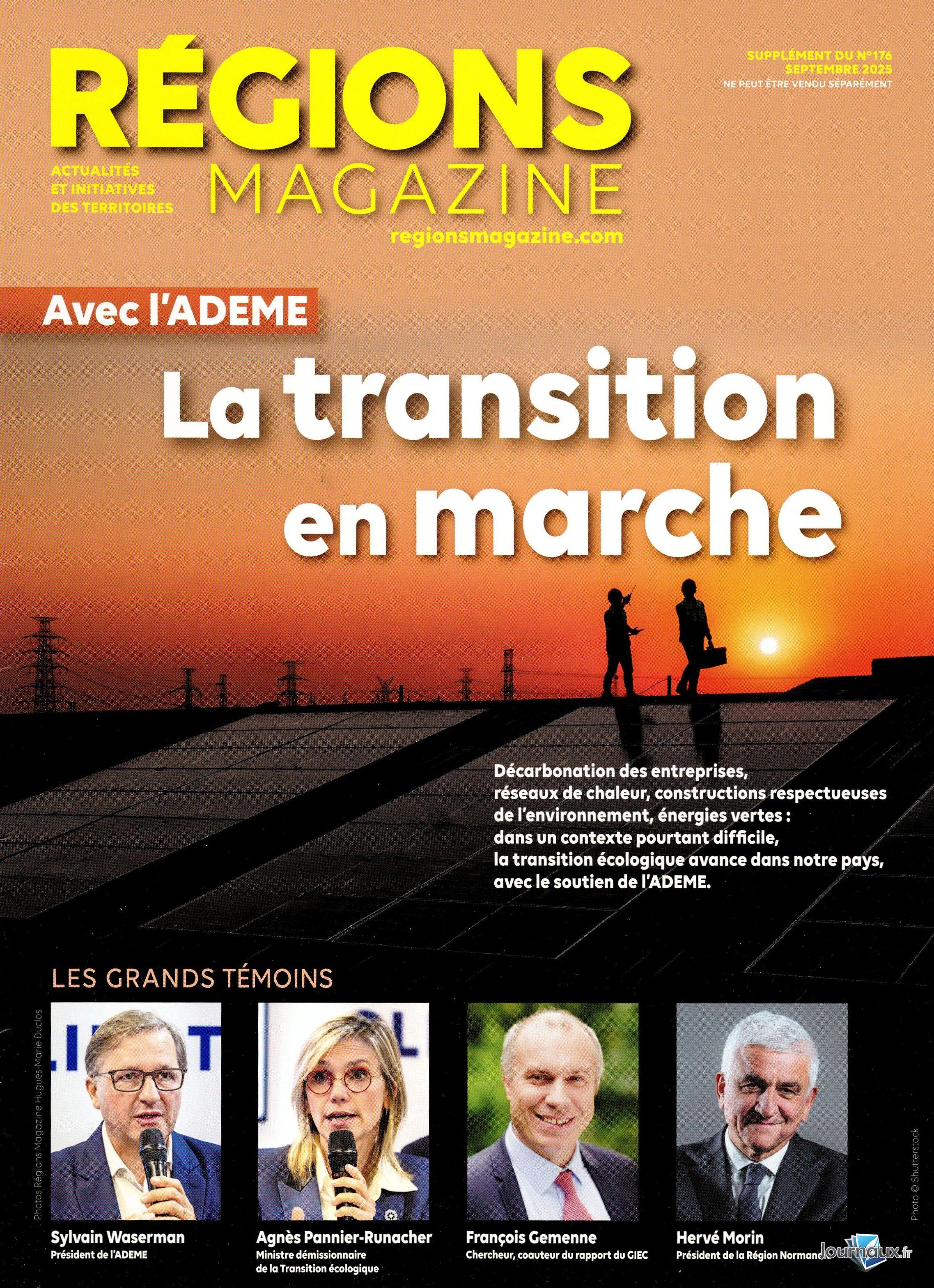 Régions Magazine n° 176 2025-10-14