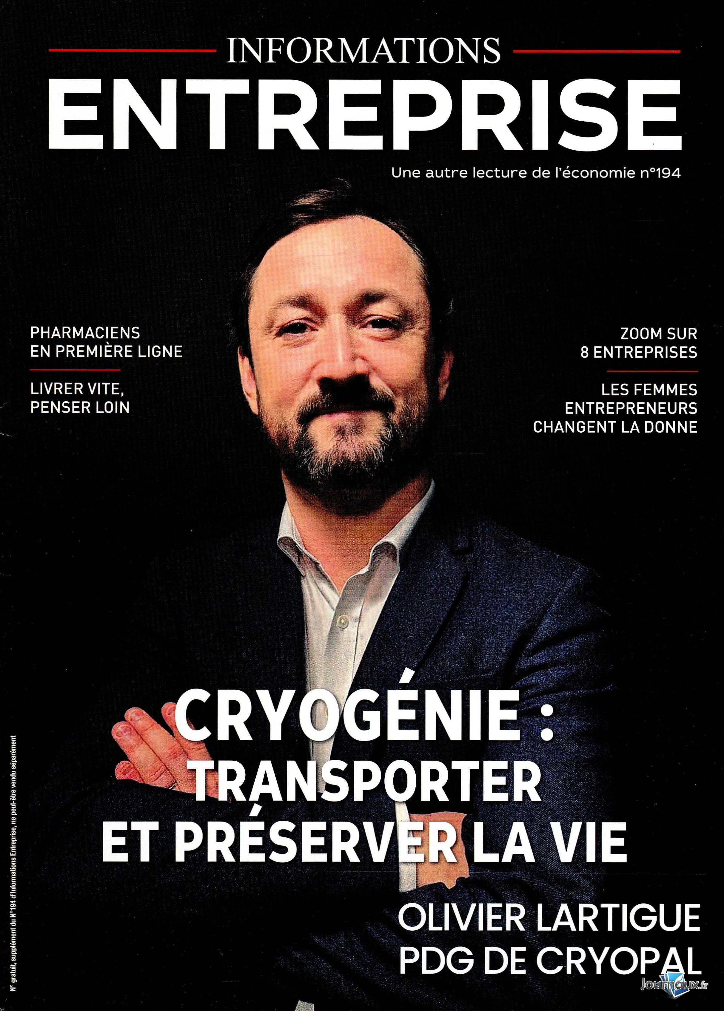 Informations Entreprise  n° 194 2025-04-12