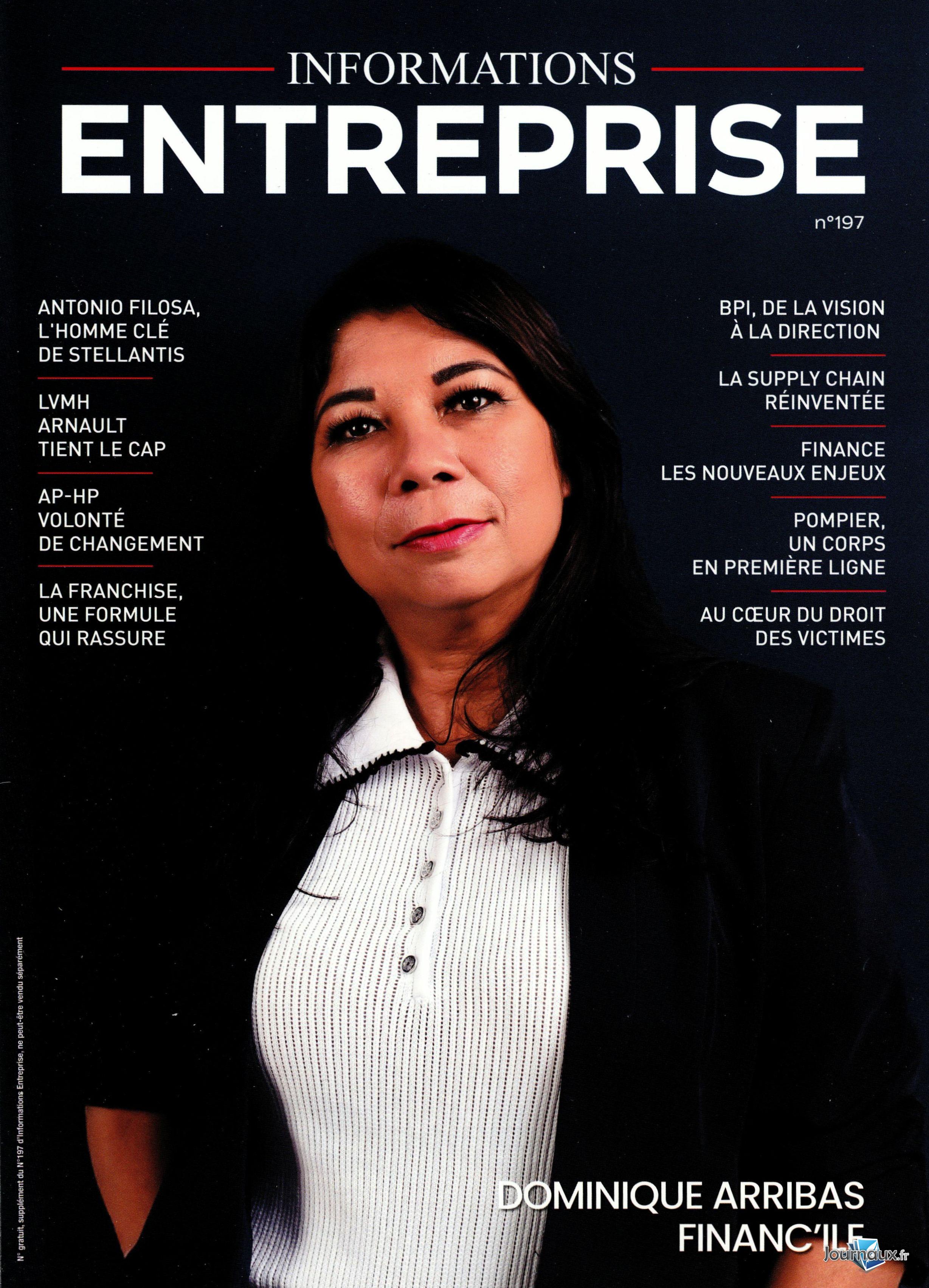 Informations Entreprise  n° 197 2026-01-22