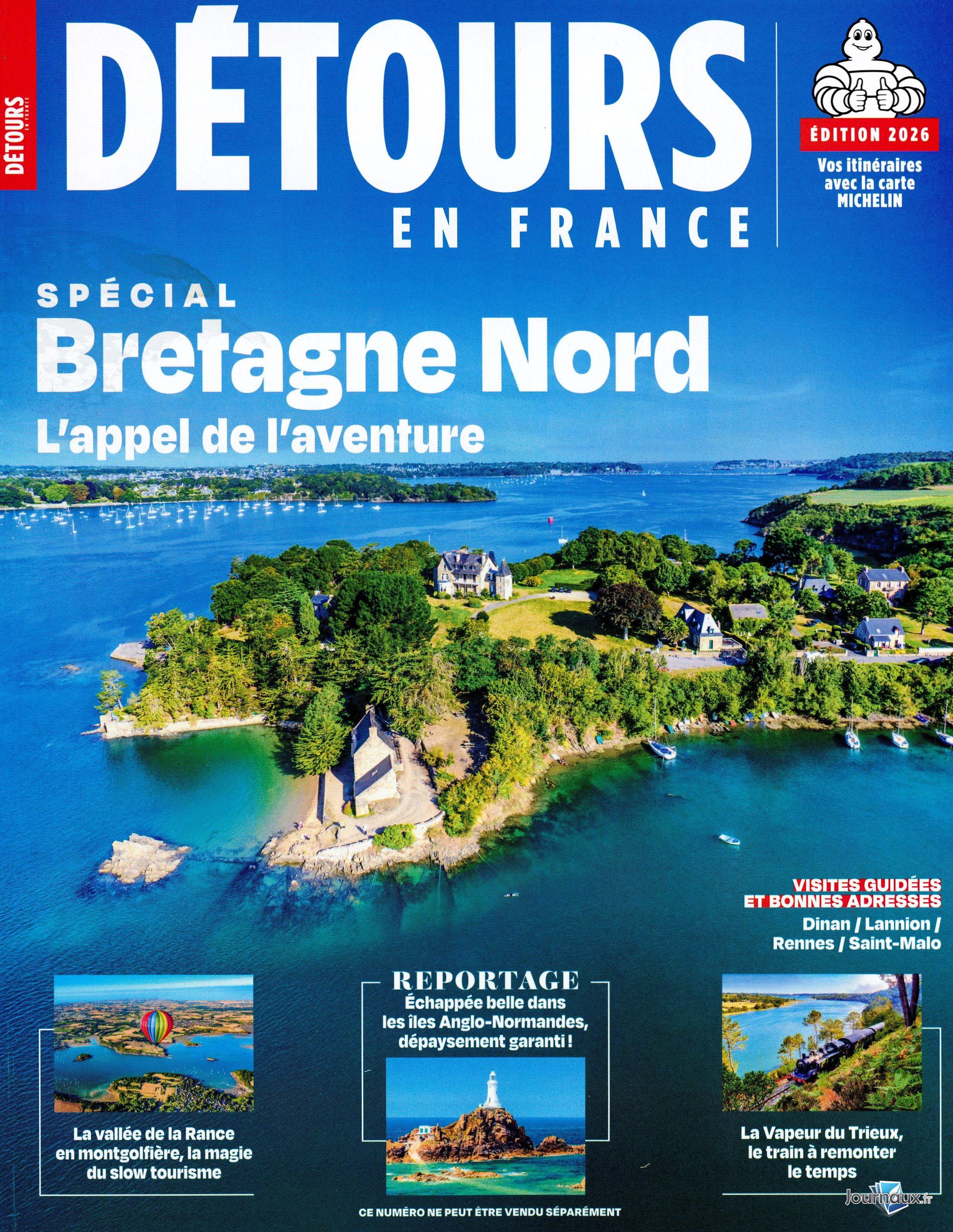 Offre Découverte Camping Car + Détours En France n° 388 2026-07-08