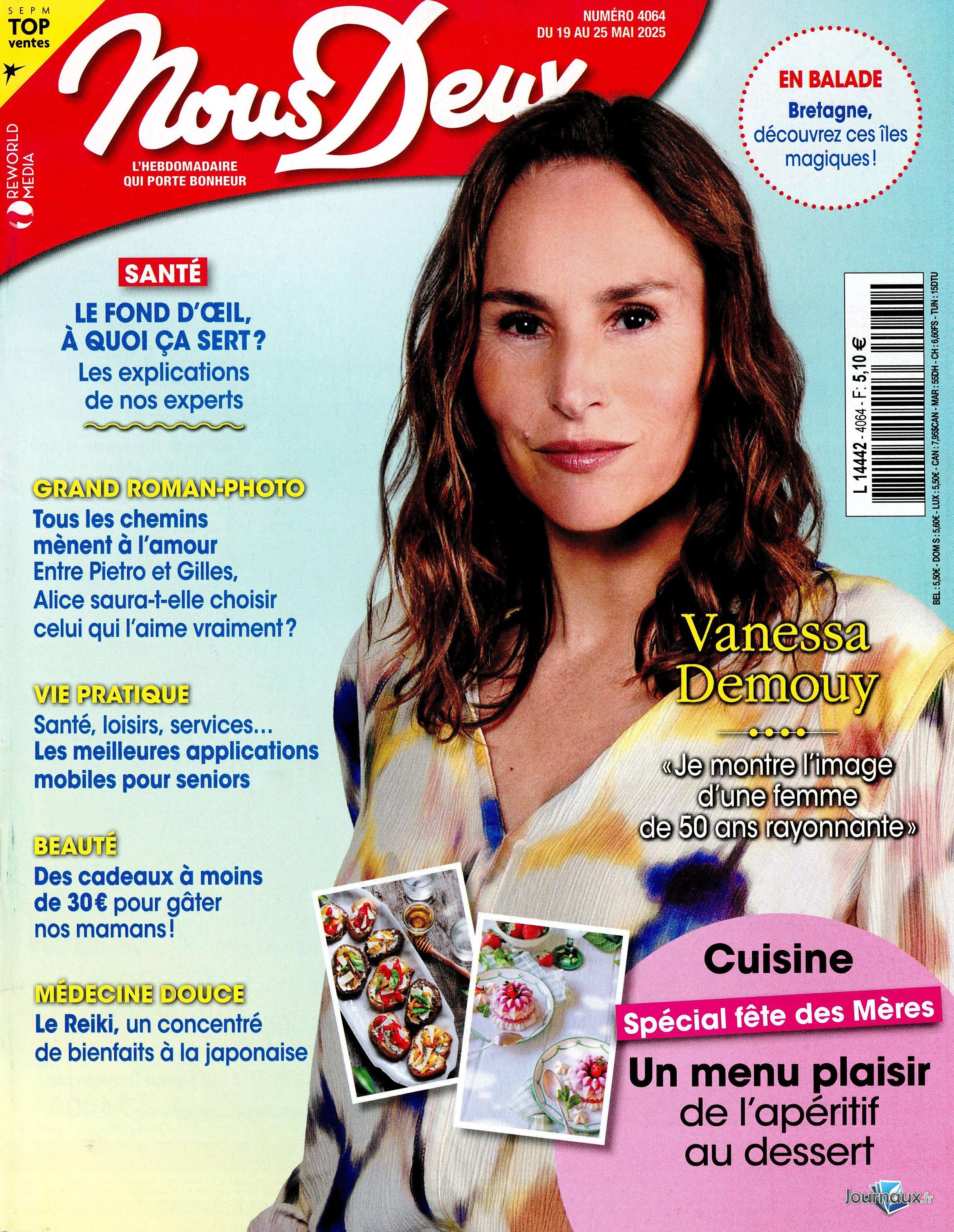 Nous Deux + Livre n° 4064 2025-05-19