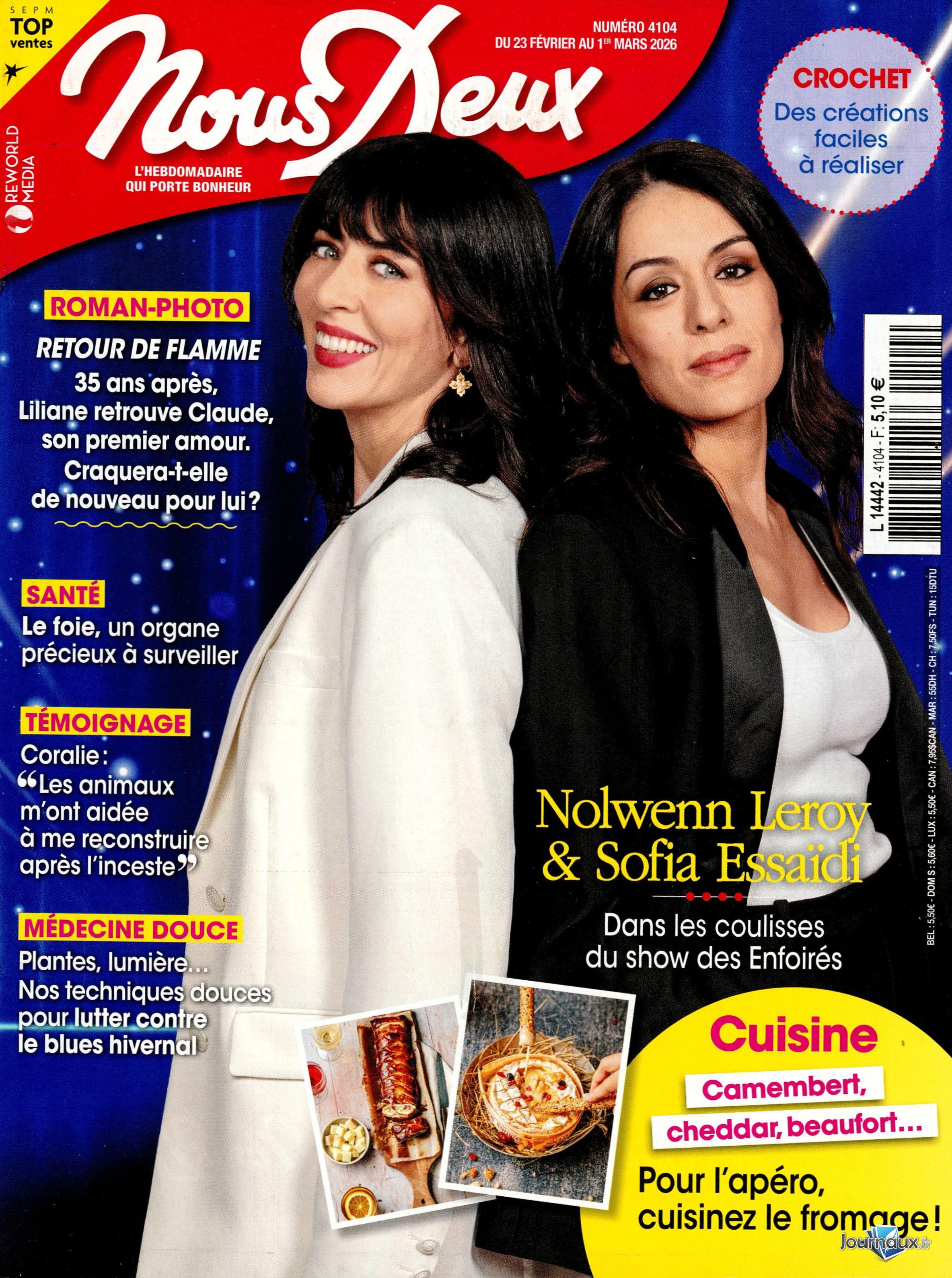 Nous Deux + Livre n° 4104 2026-02-23