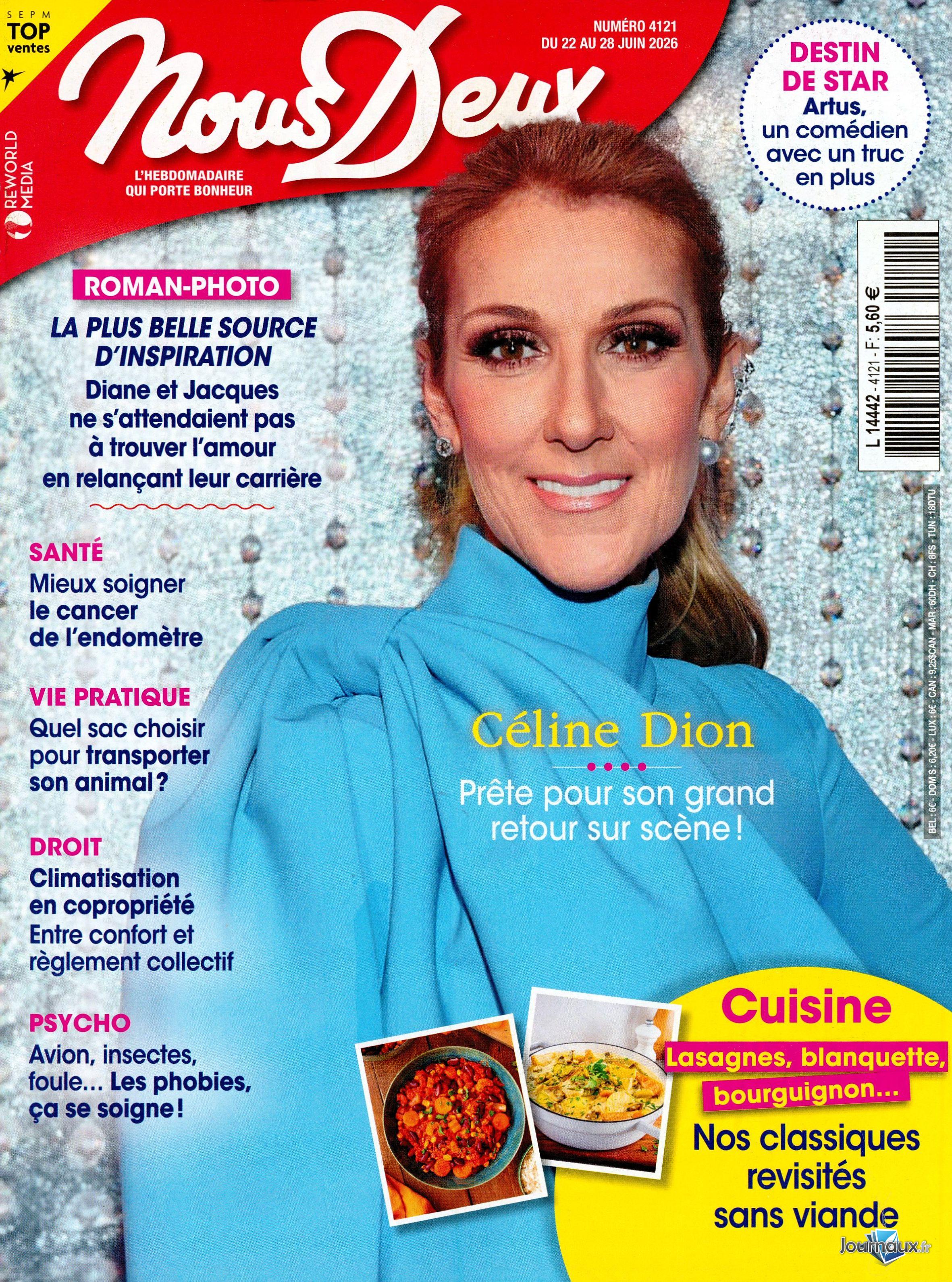 Nous Deux + Livre n° 4121 2026-06-22
