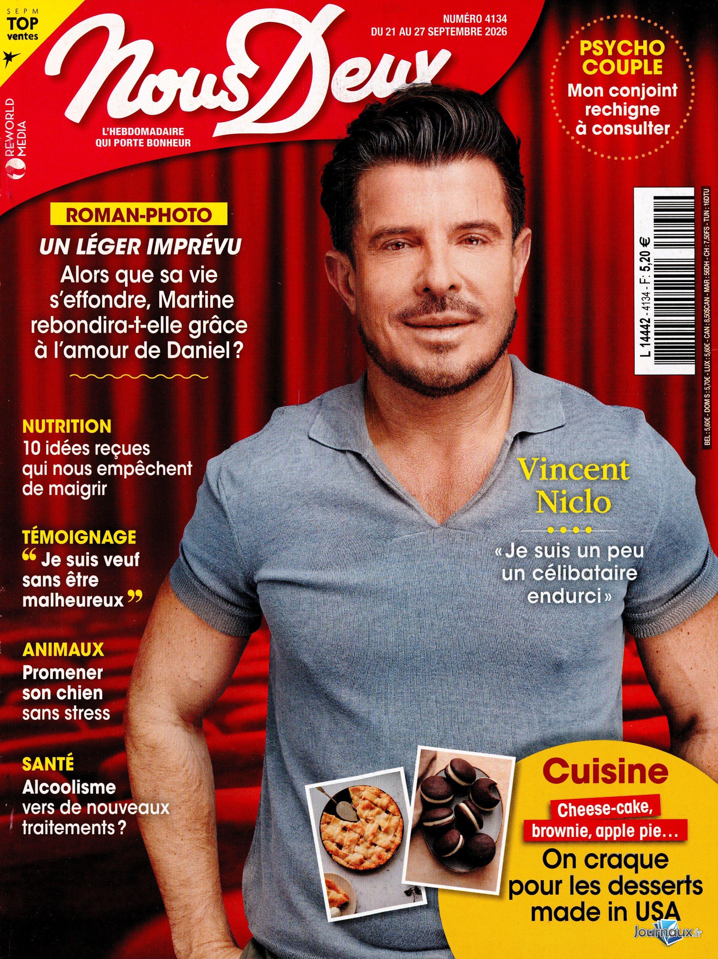 Nous Deux + Livre n° 4134 2026-09-19