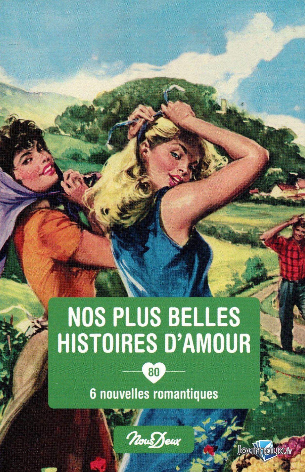 Nous Deux + Livre  n° 4081 2025-09-15