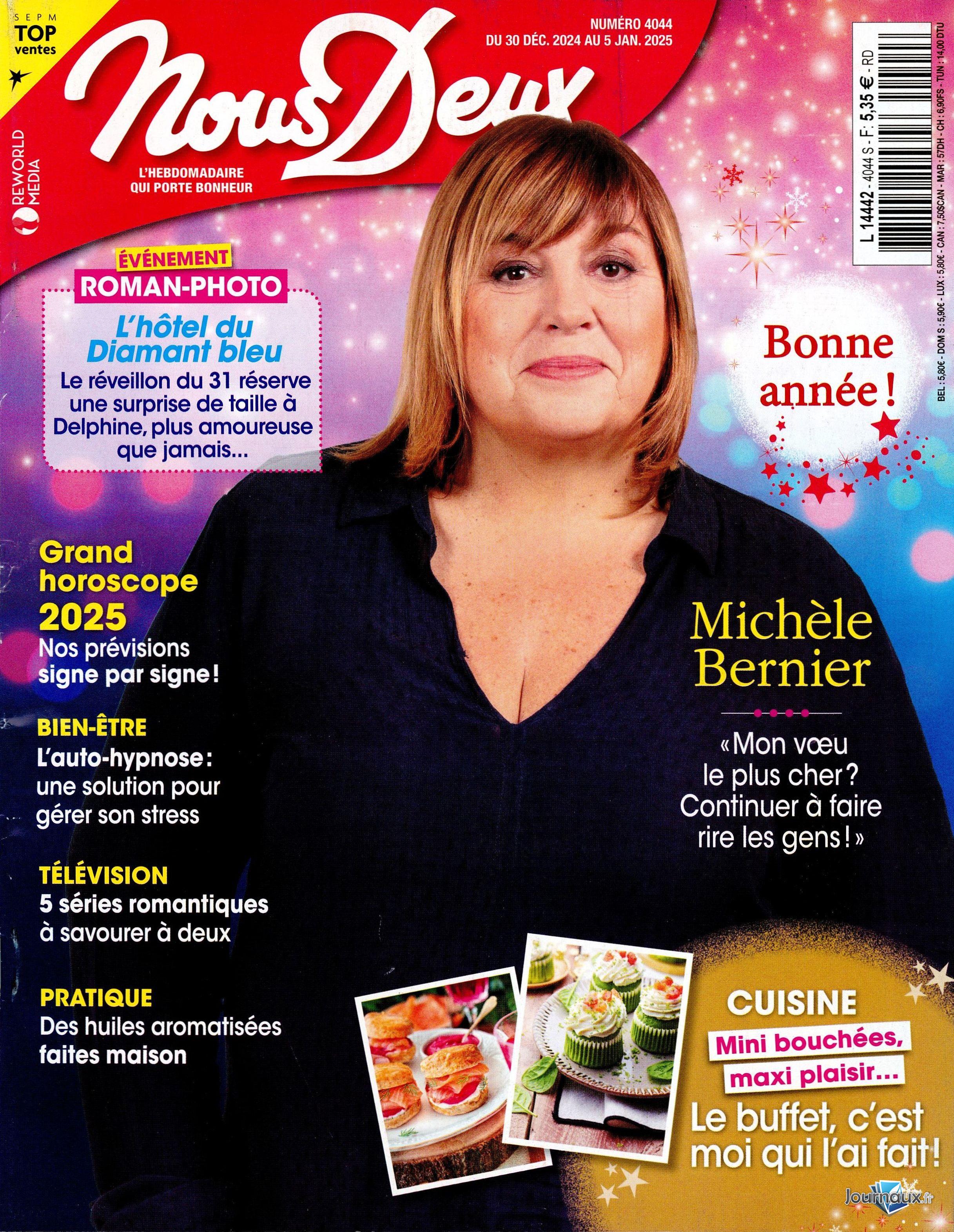 Nous Deux + Livre  n° 4044 2024-12-30