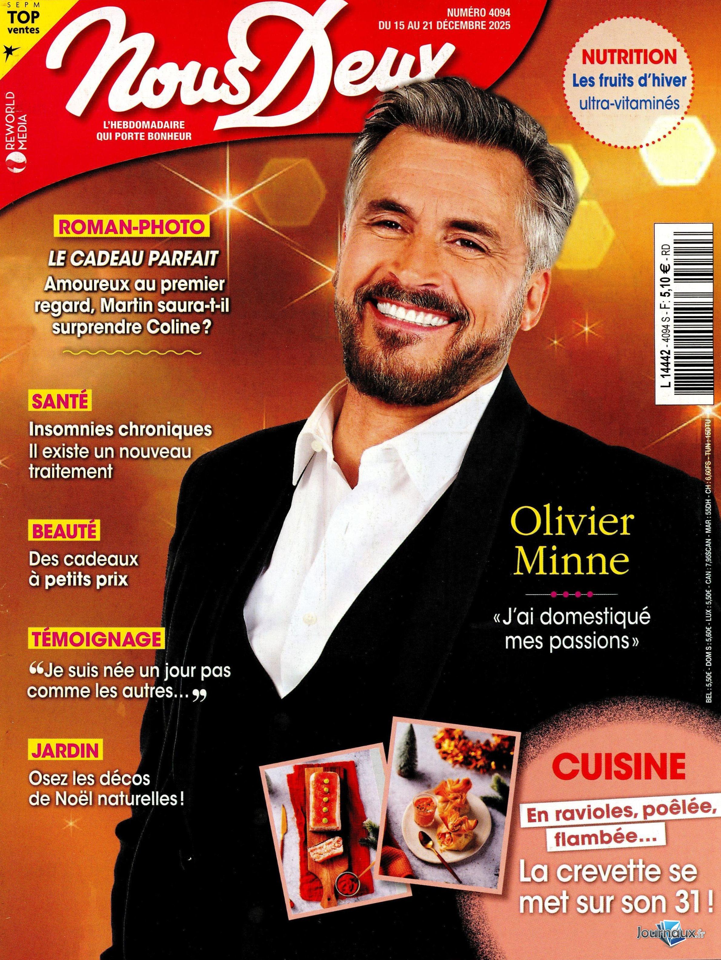 Nous Deux + Livre n° 4094 2025-12-12