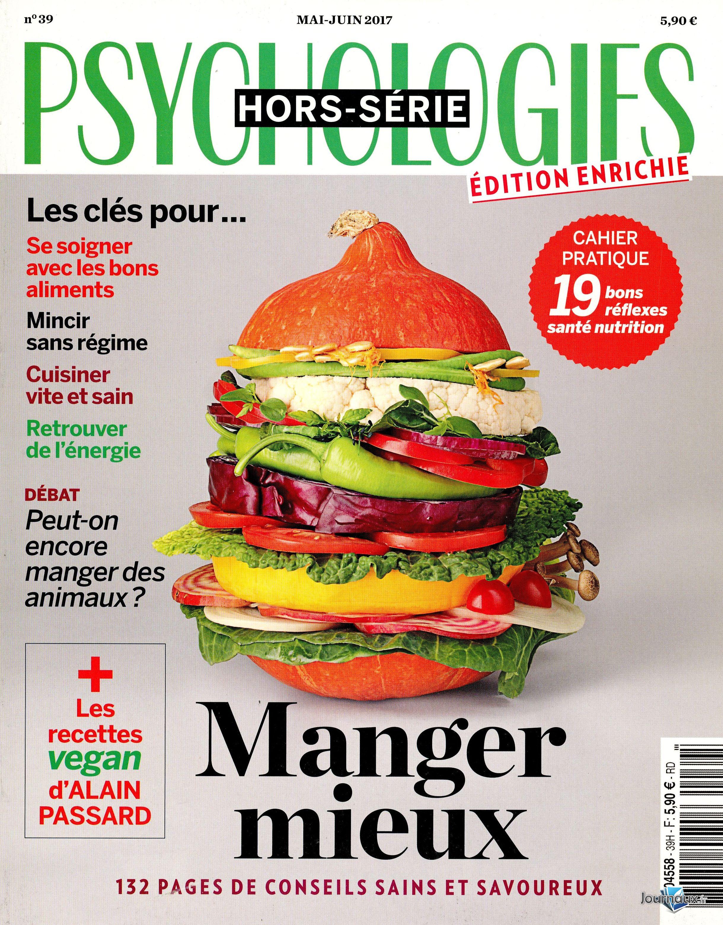 Psychologies Pocket + Hors-Série  n° 453 2023-12-20