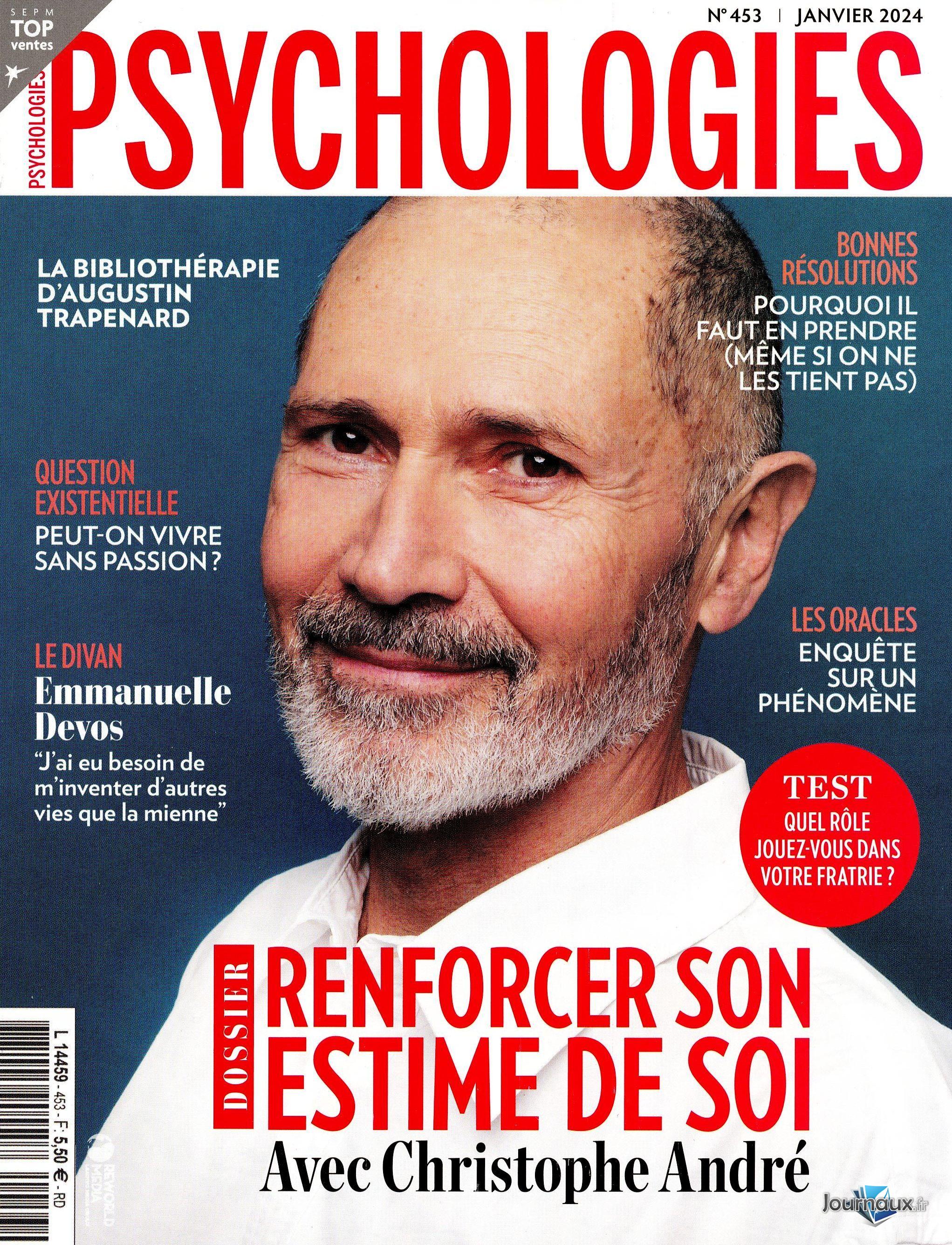 Psychologies Pocket + Hors-Série  n° 453 2023-12-20