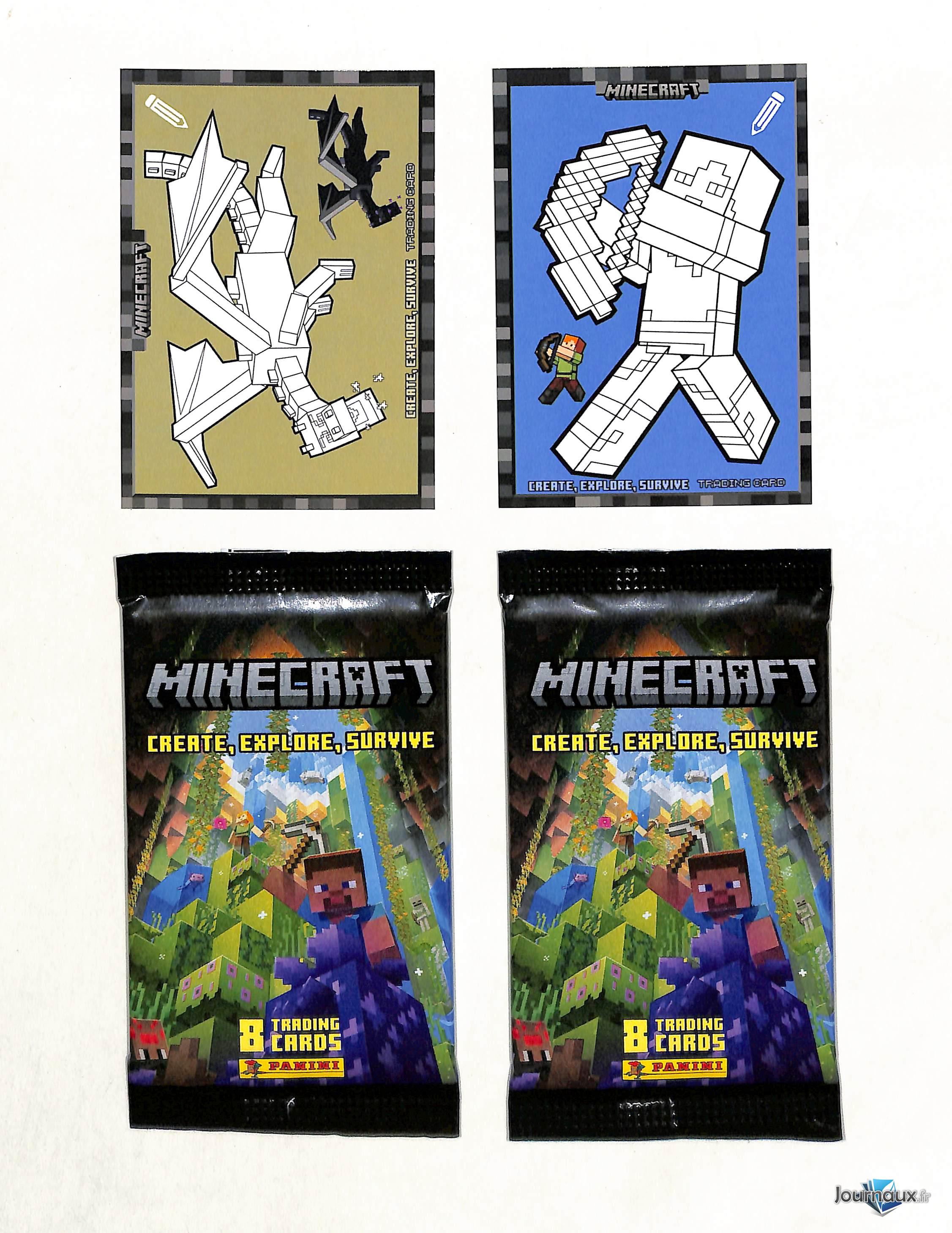 Album Panini Minecraft n° 1 2023-08-10