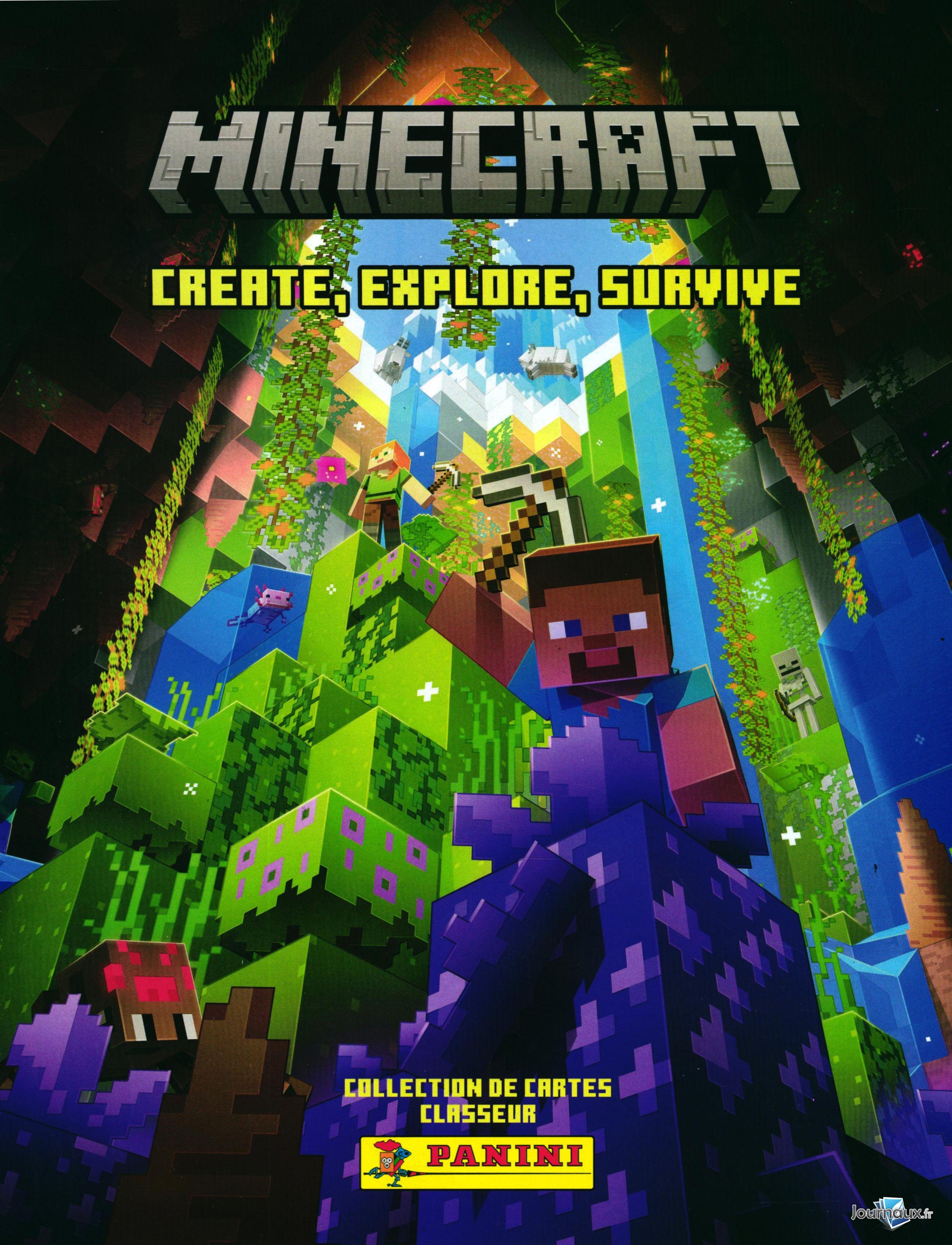 Album Panini Minecraft n° 1 2023-08-10