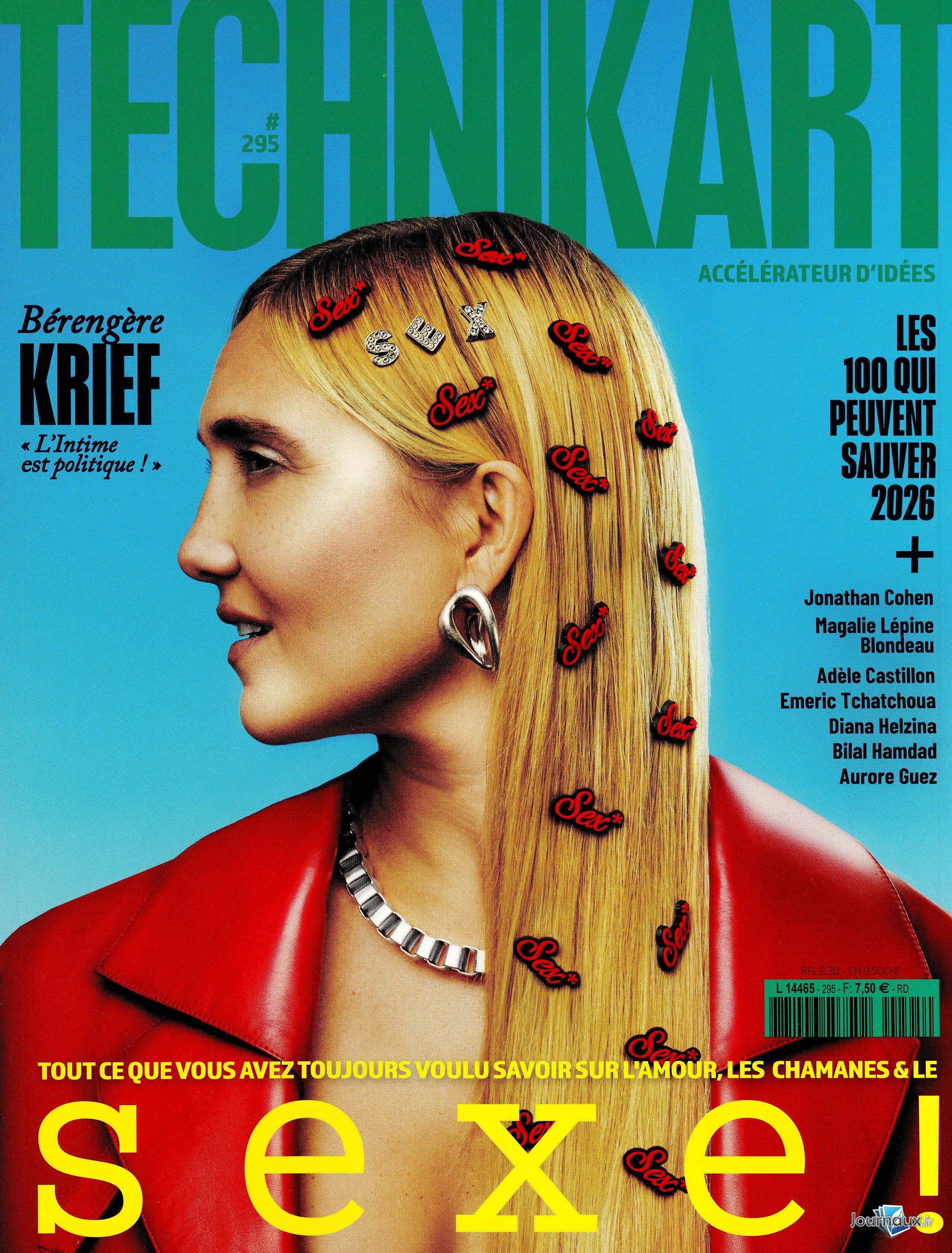 Technikart  n° 295 2025-12-19