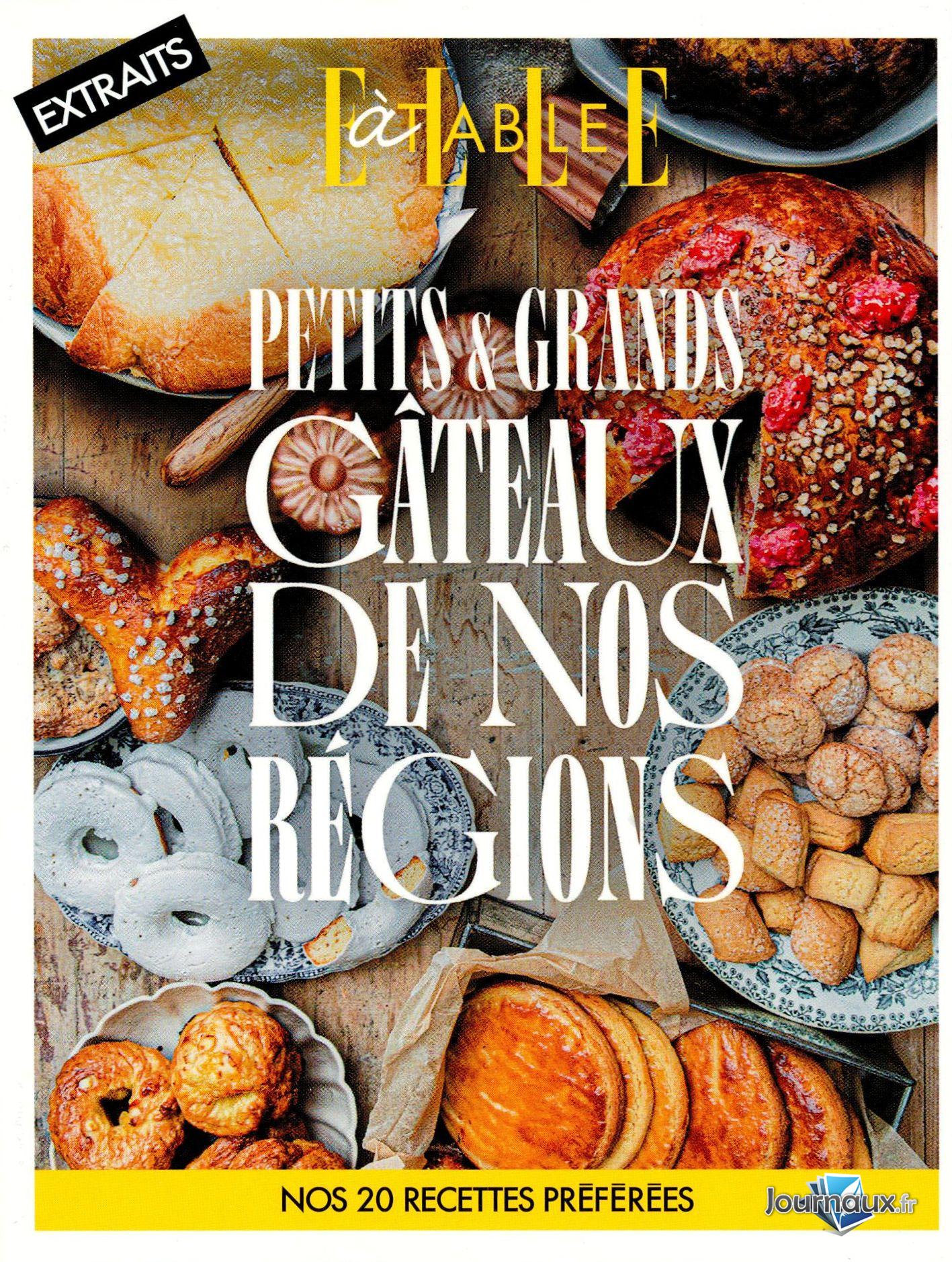 Elle à Table + Livre n° 158 2025-01-10