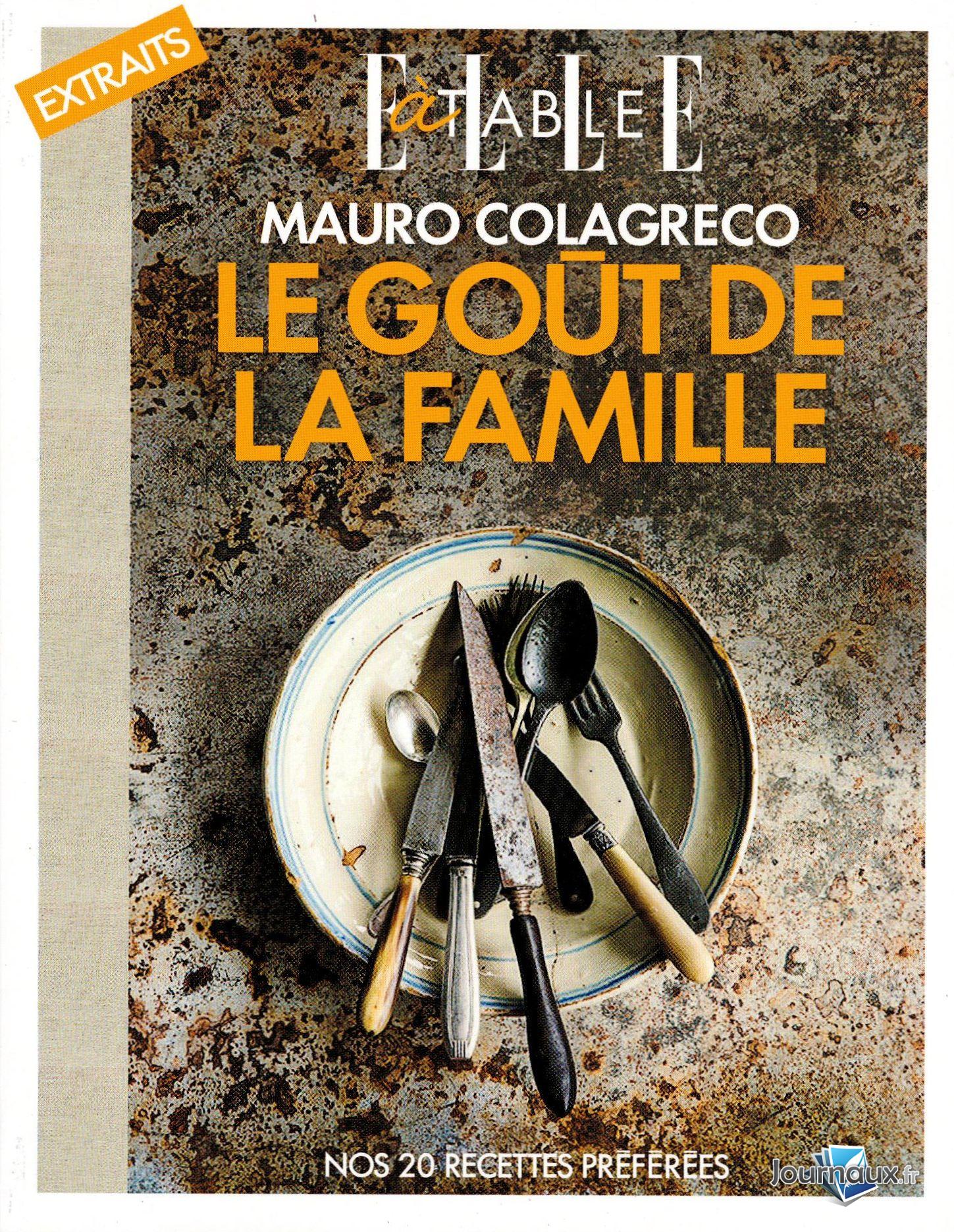 Elle à Table + Livre n° 163 2025-11-14