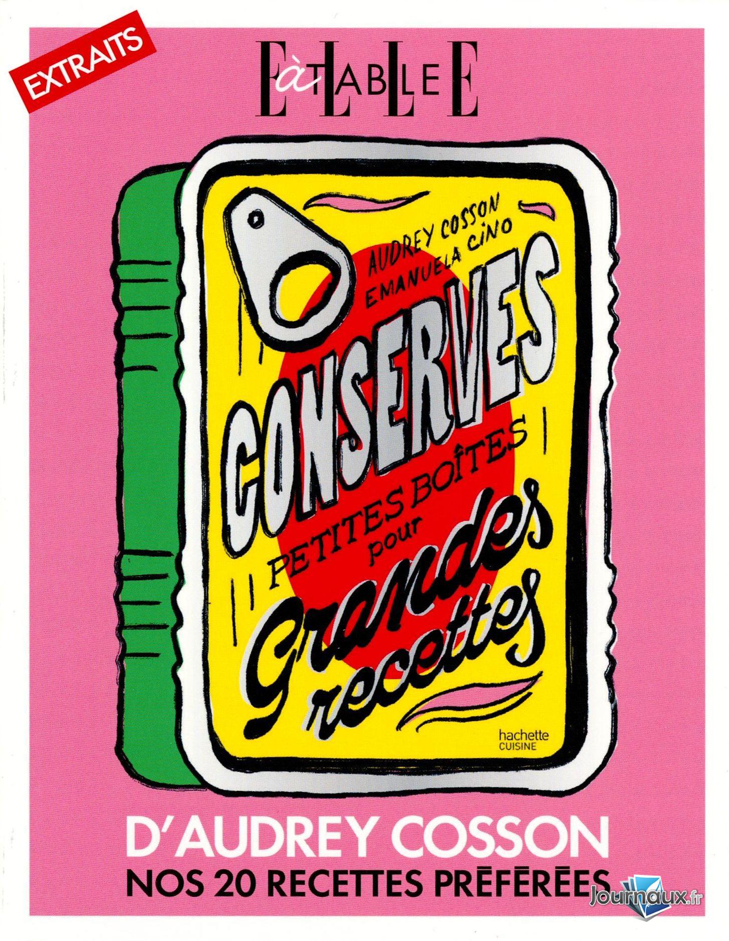 Elle à Table + Livre n° 165 2026-03-05