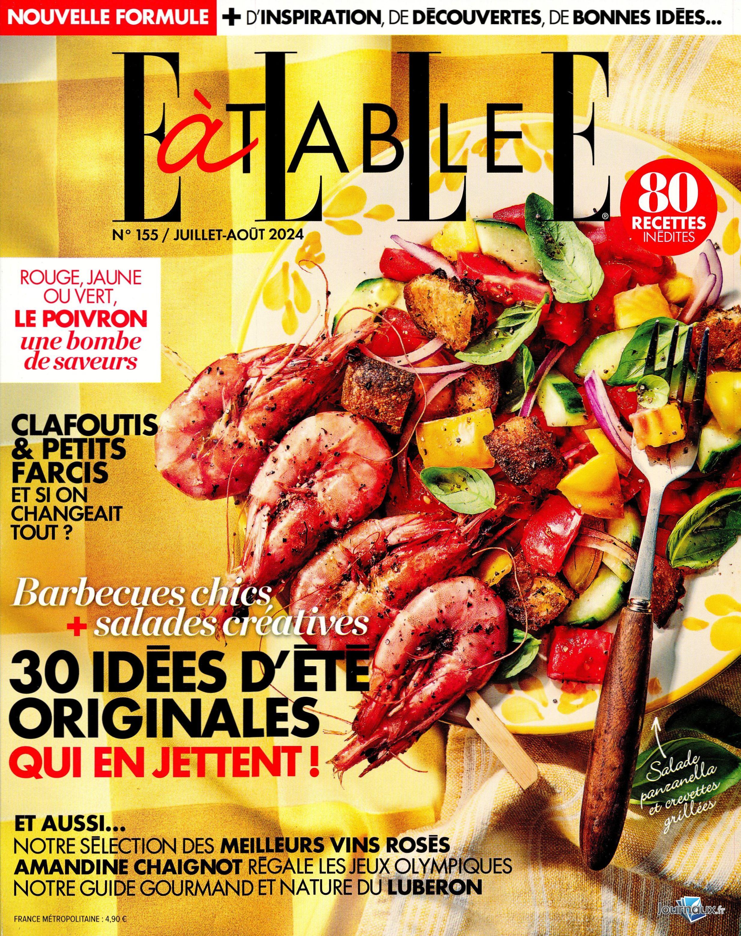 Elle Décoration + Elle à Table n° 317 2024-07-12