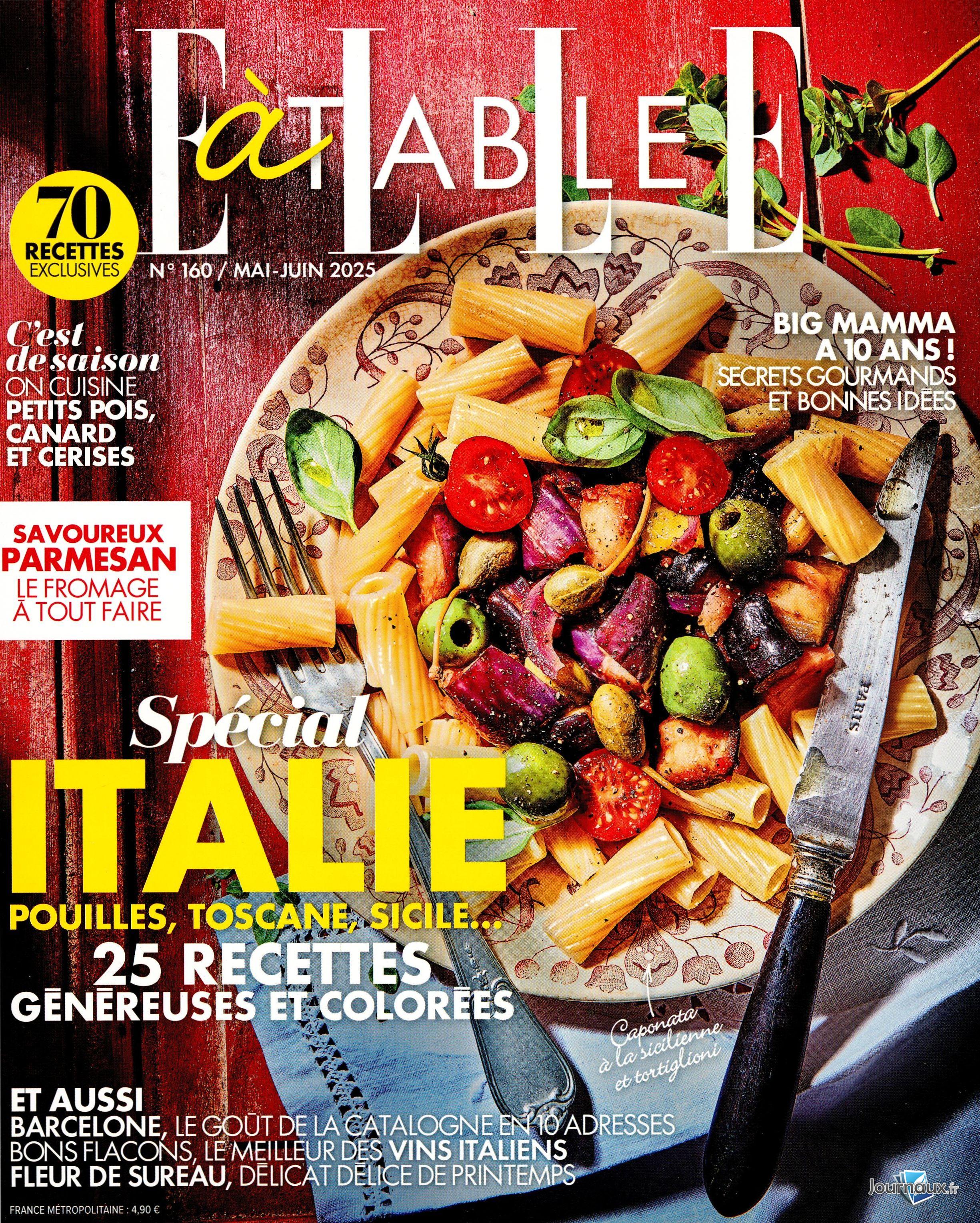 Elle Décoration + Elle à Table n° 325 2025-05-28