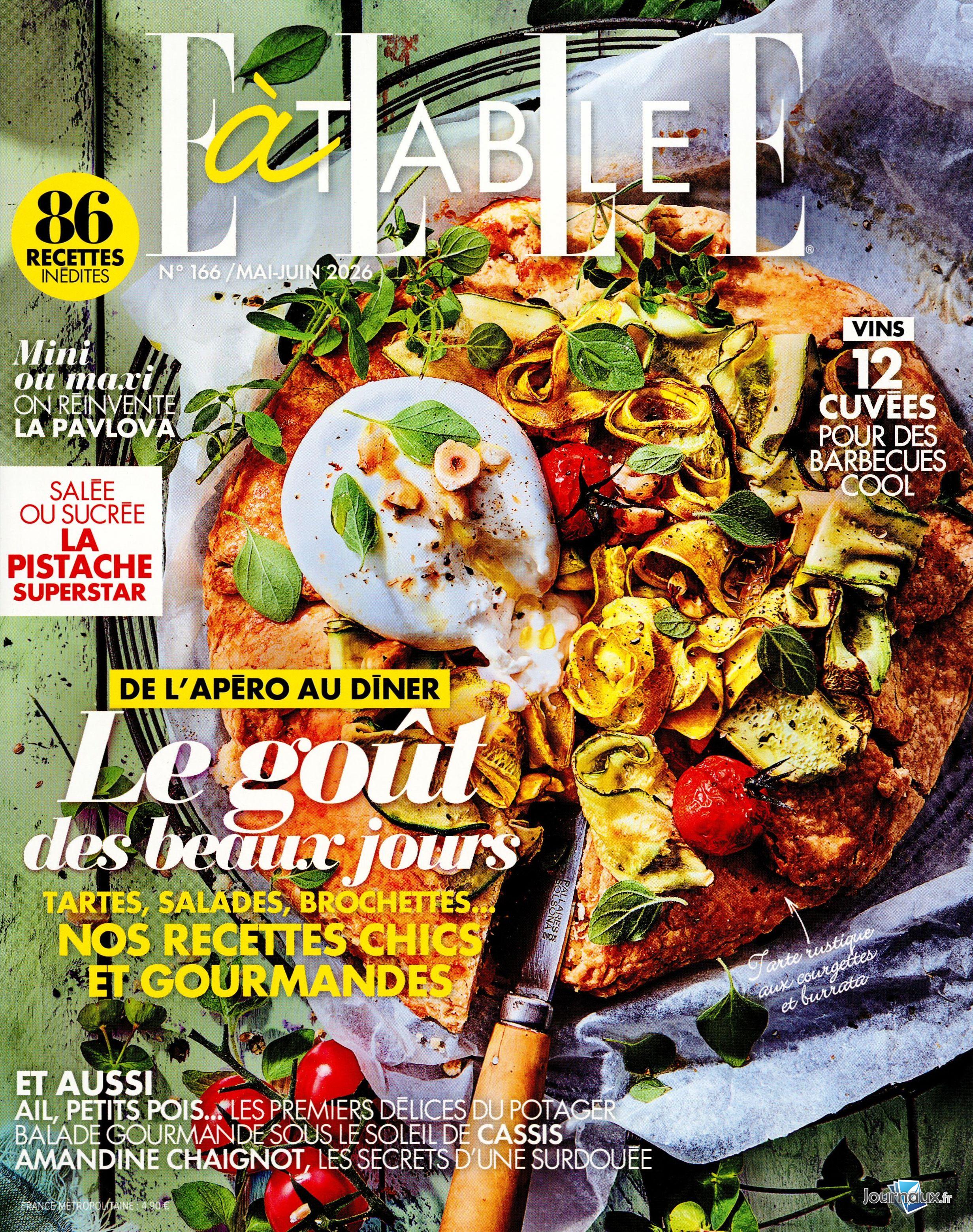 Elle Décoration + Elle à Table n° 334 2026-05-28