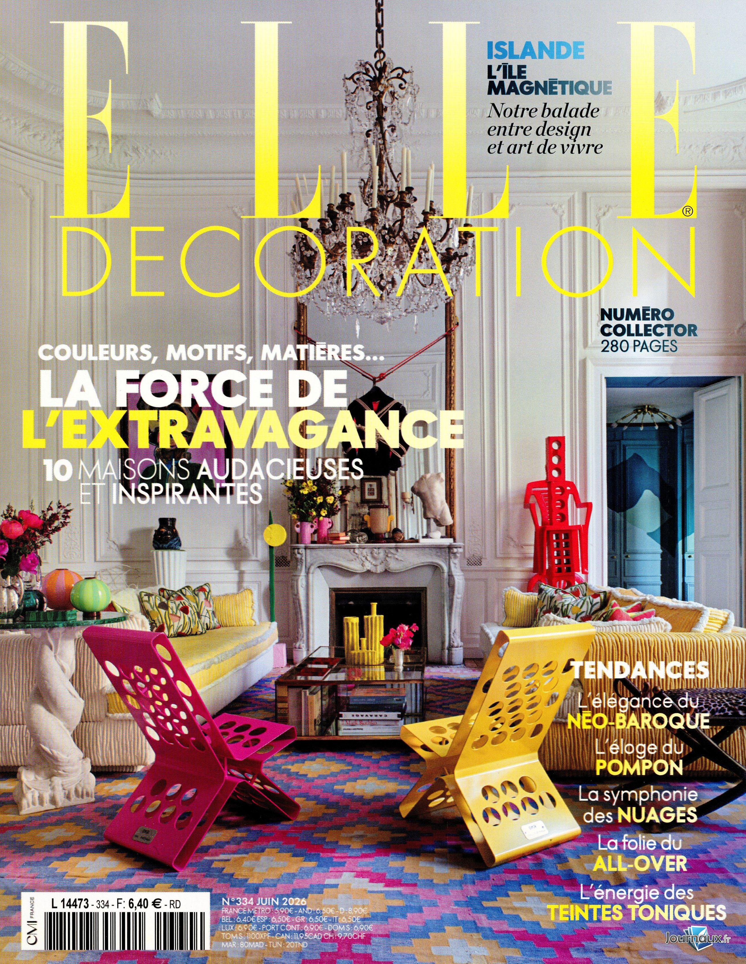 Elle Décoration + Elle à Table n° 334 2026-05-28