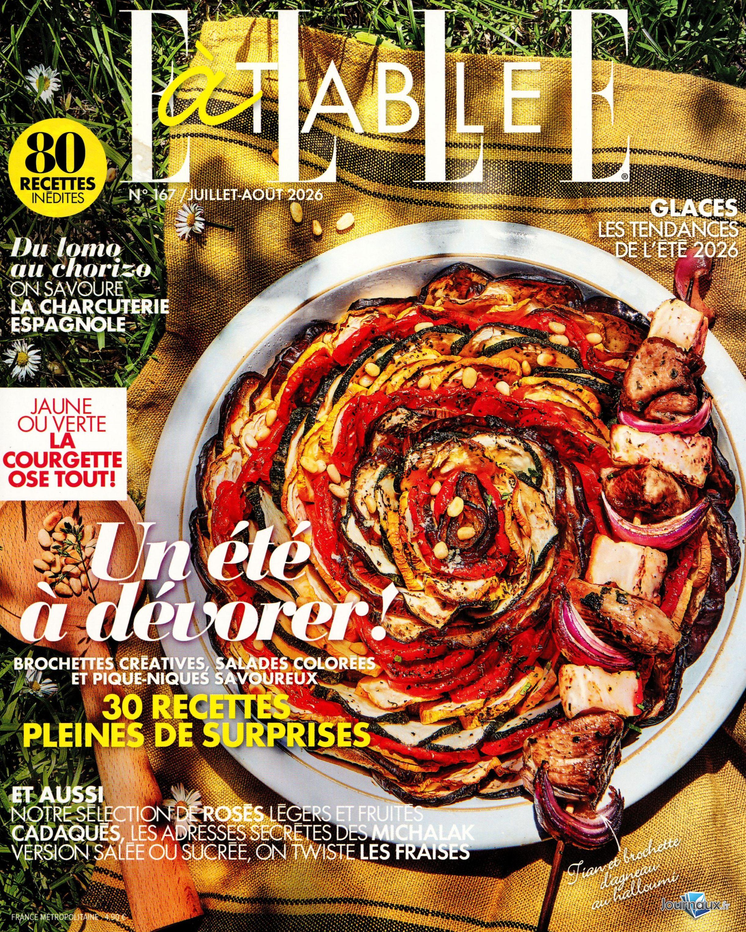 Elle Décoration + Elle à Table n° 335 2026-07-10