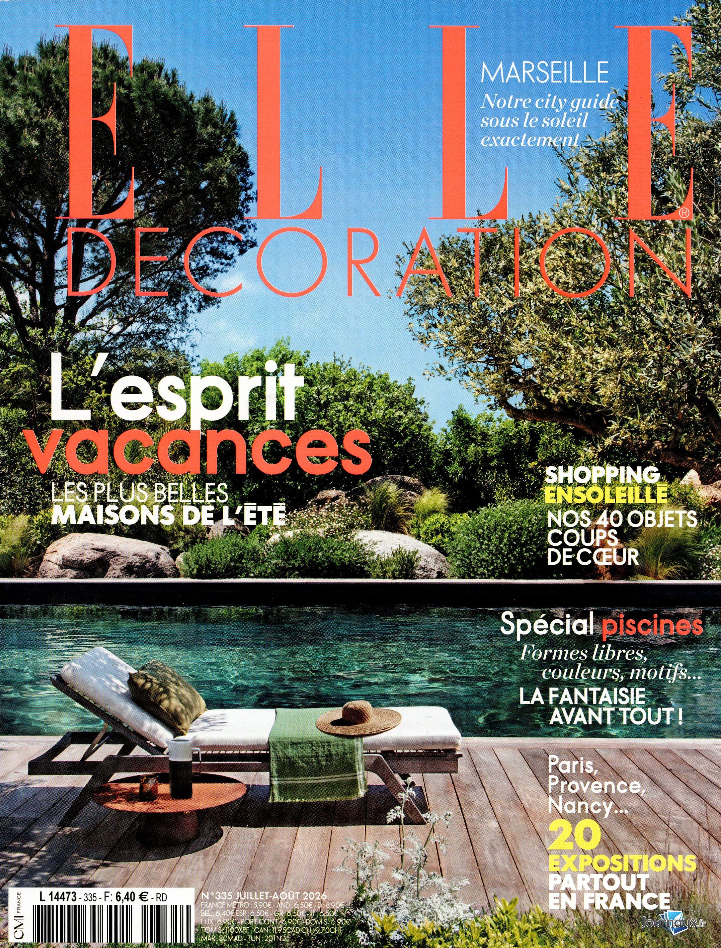 Elle Décoration + Elle à Table n° 335 2026-07-10