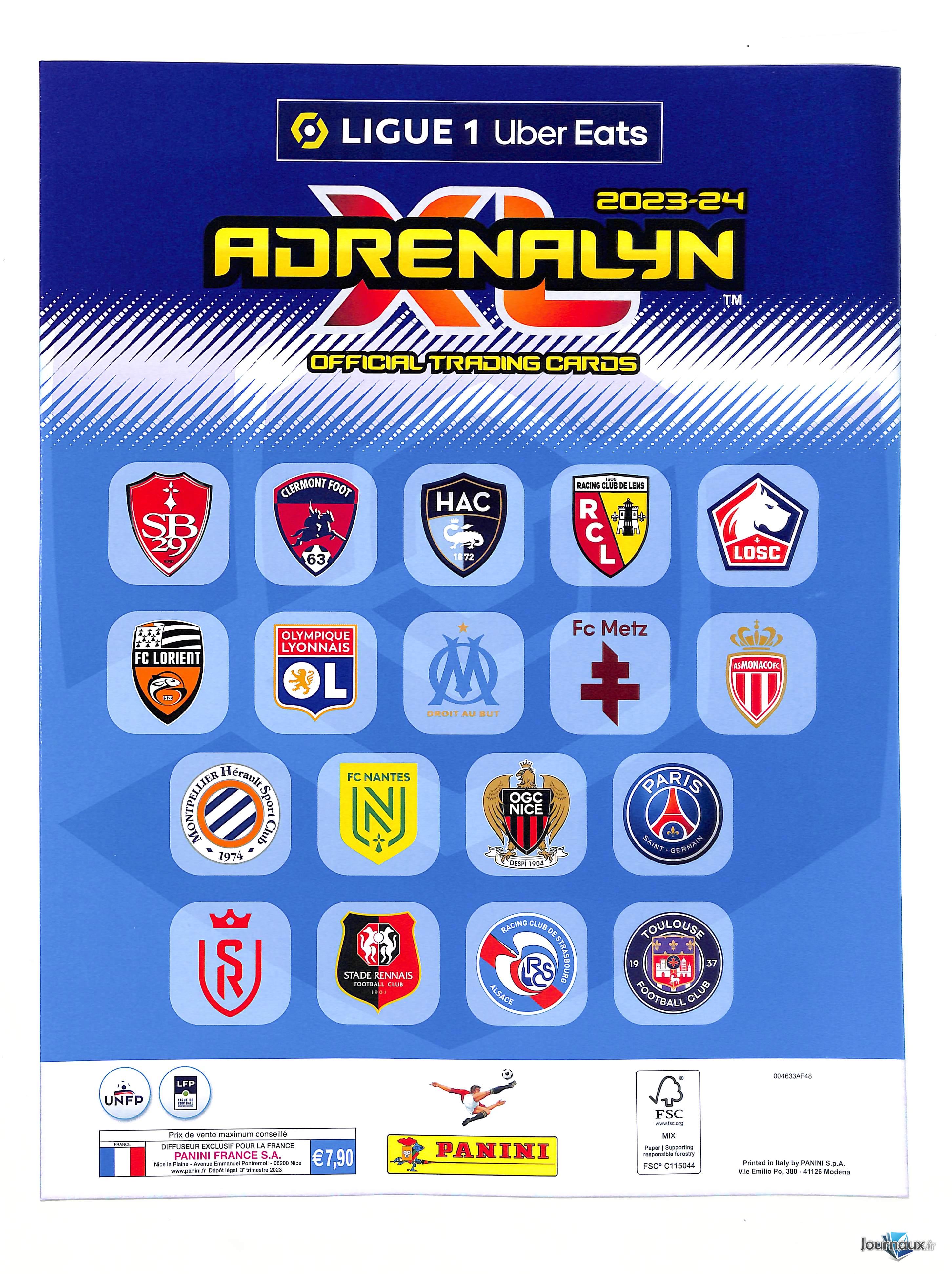 Adrenalyn XL Pack de démarrage n° 1 2023-09-26