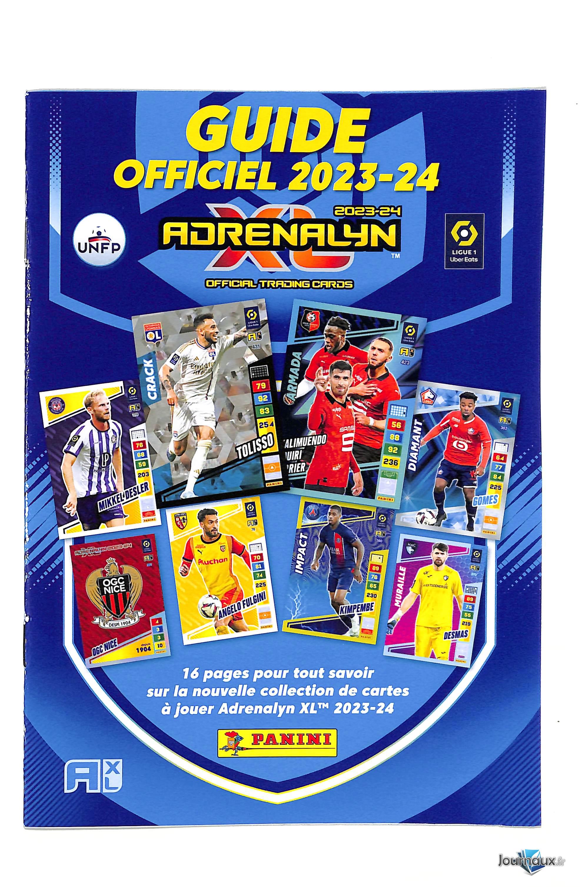 Adrenalyn XL Pack de démarrage n° 1 2023-09-26