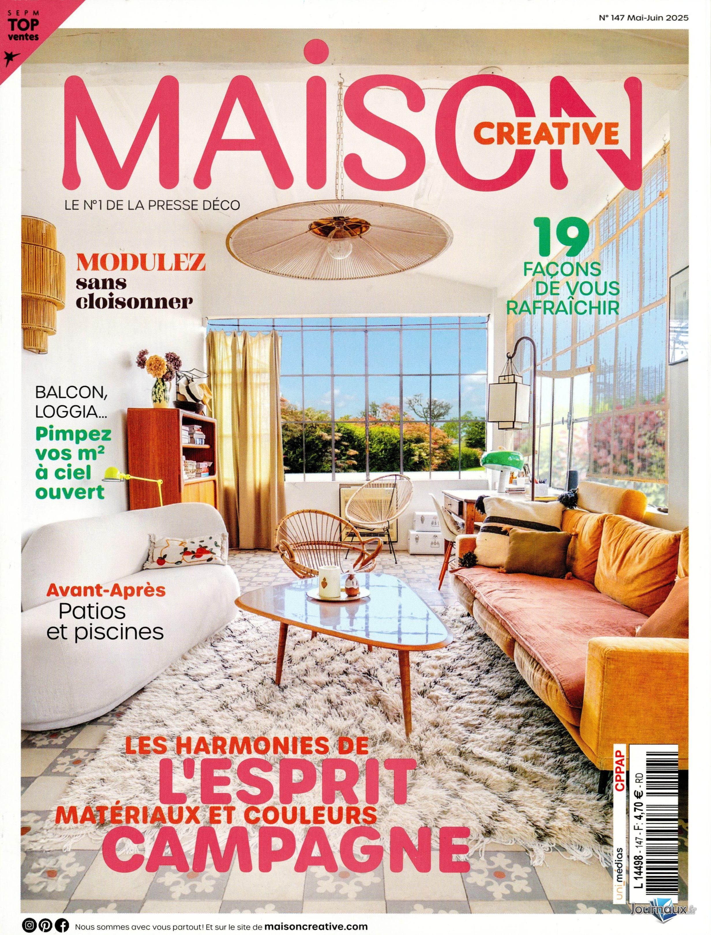 Maison Créative n° 147 2025-04-29