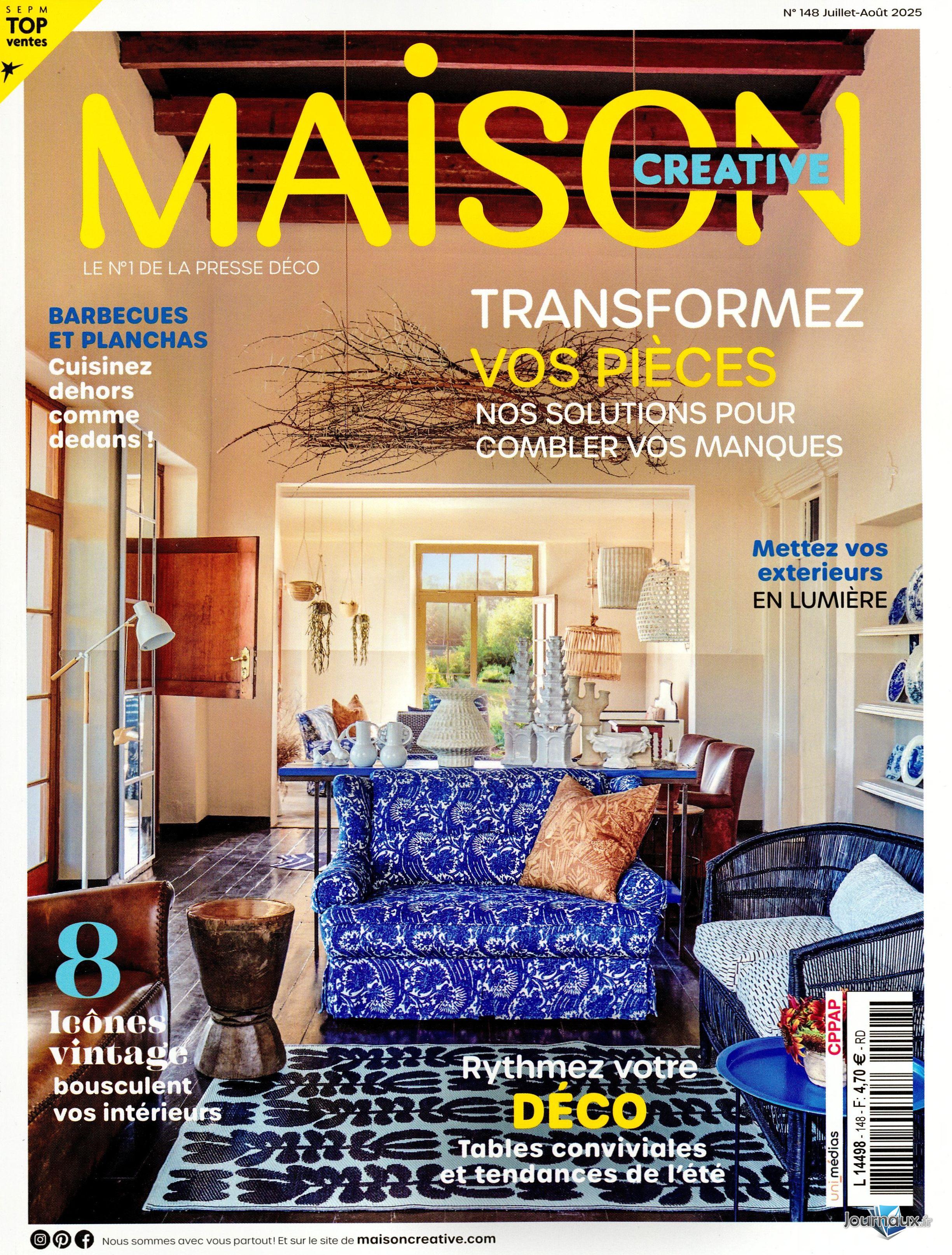 Maison Créative n° 148 2025-06-24