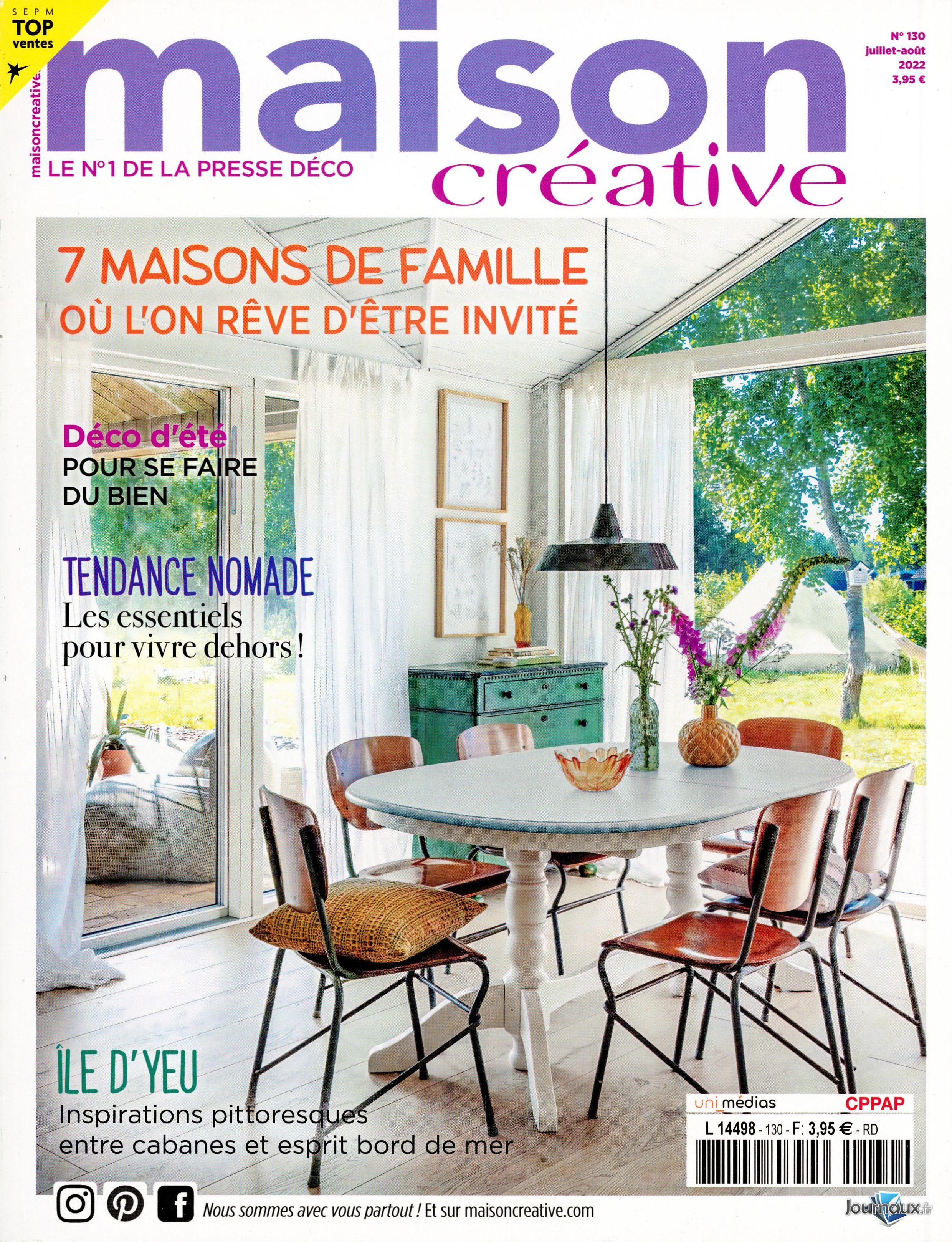 Maison Créative + numéro offert n° 149 2025-08-28