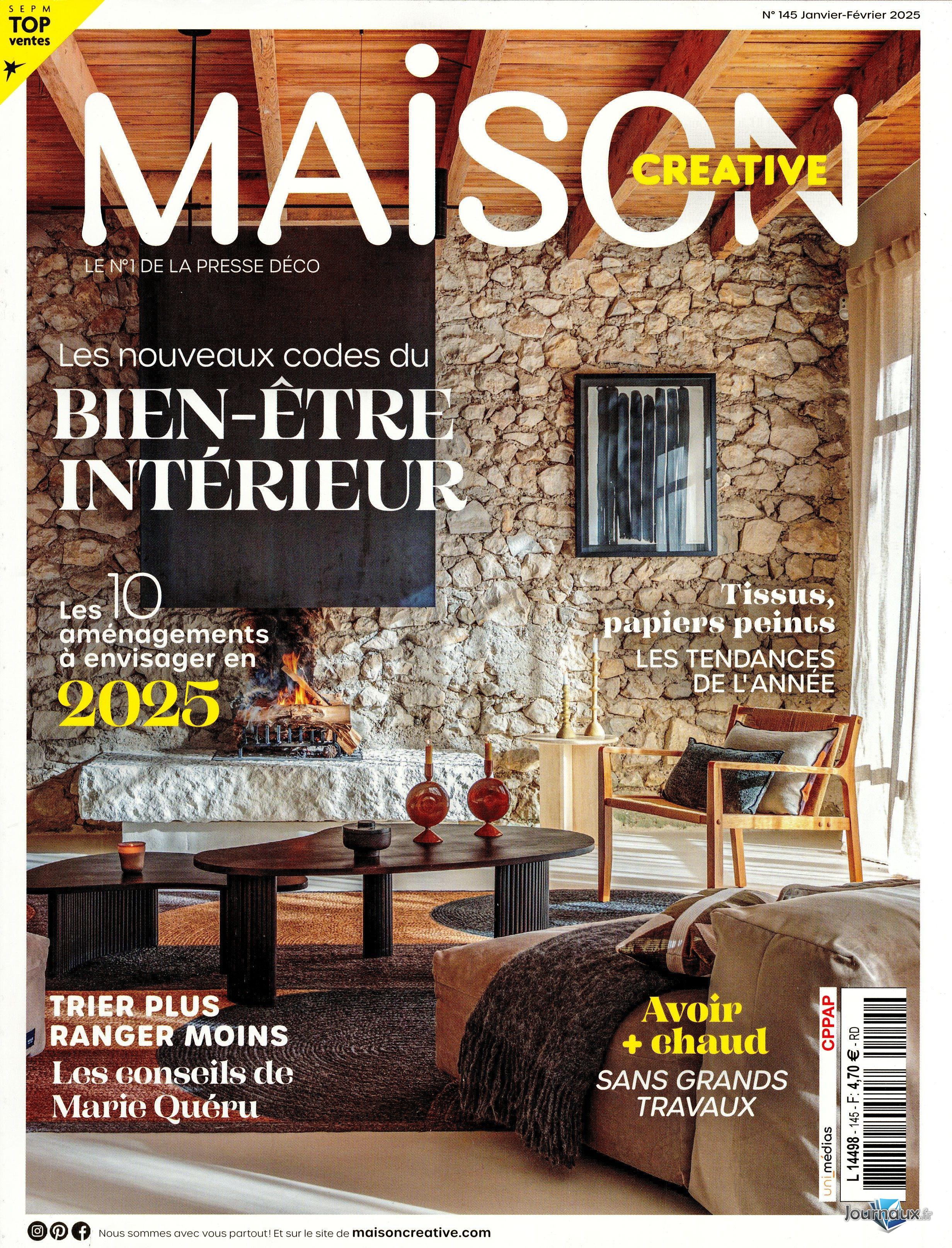 Maison Créative n° 151 2026-01-02