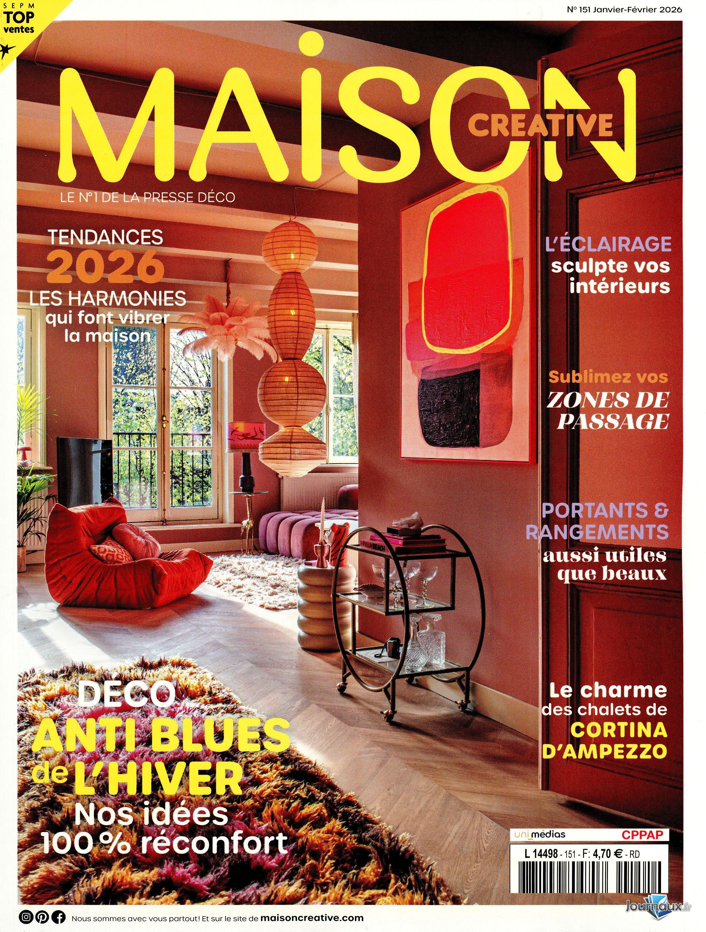 Maison Créative n° 151 2026-01-02