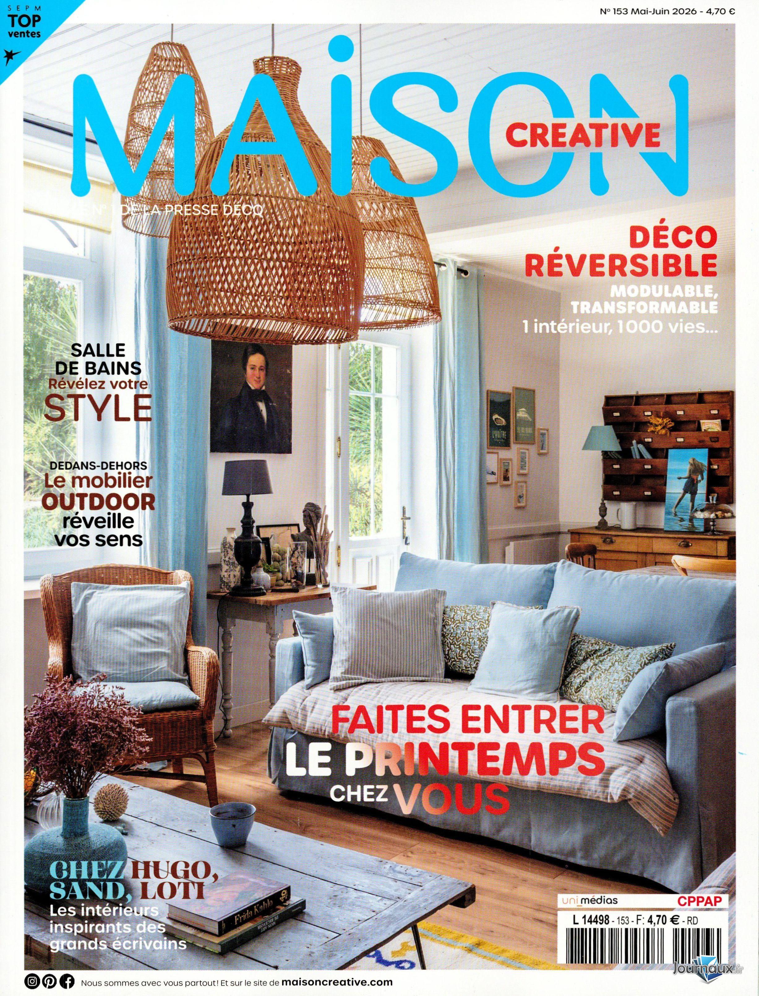 Maison Créative n° 153 2026-04-29